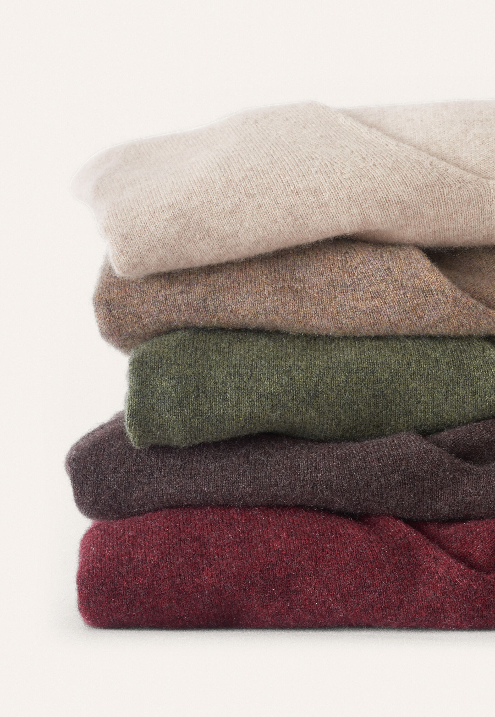 Round-neck sweater