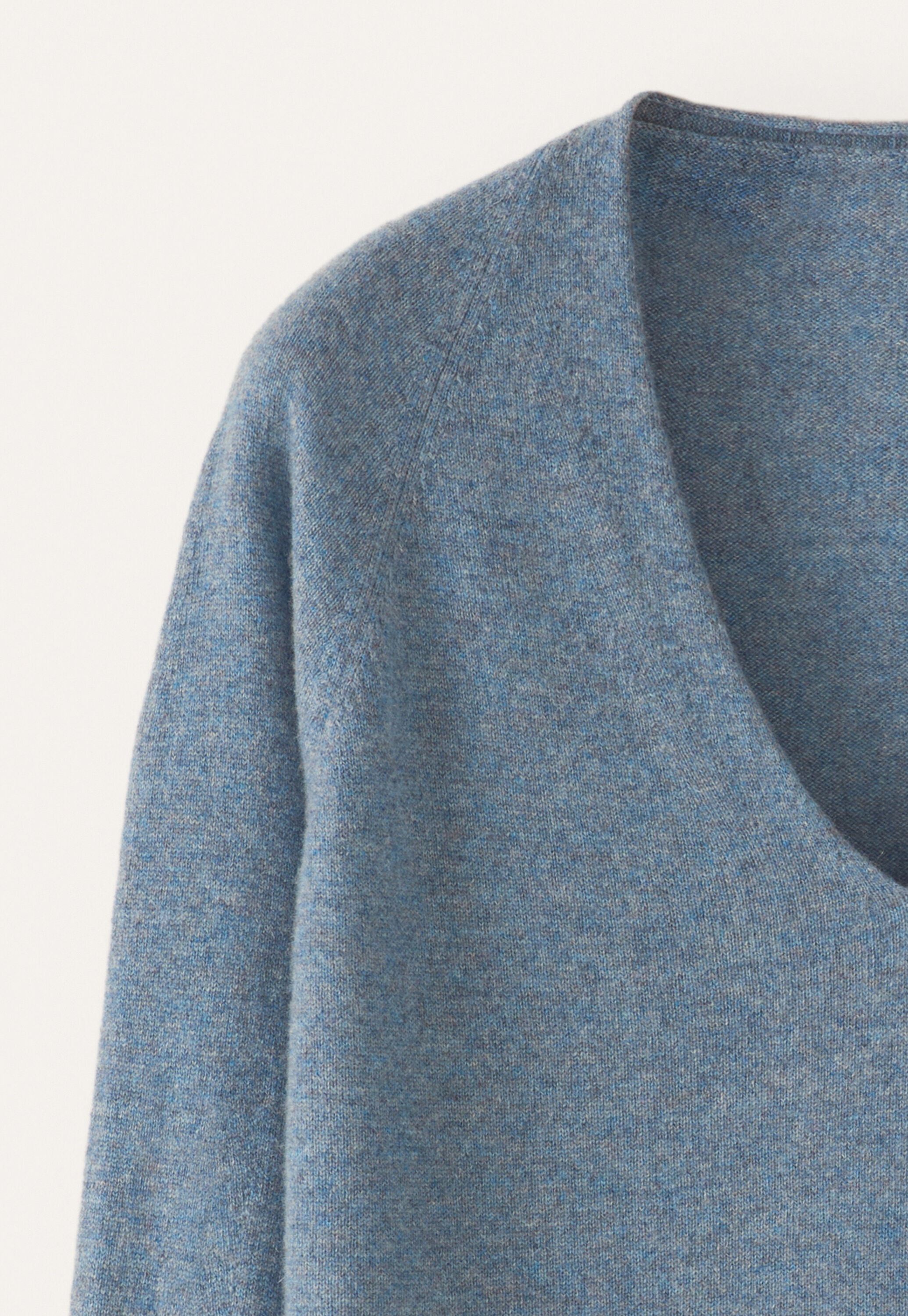 V-neck sweater