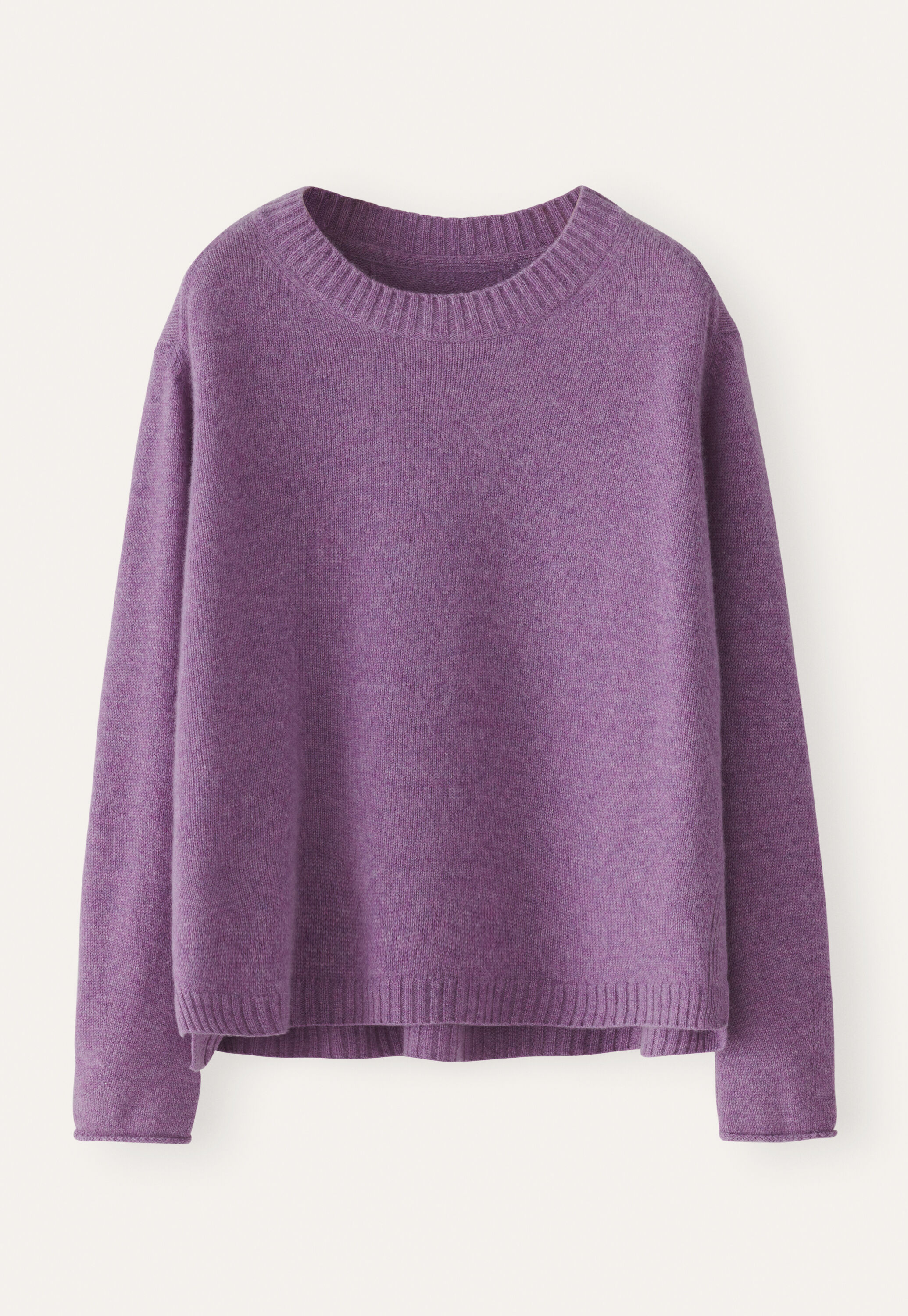 Round-neck sweater