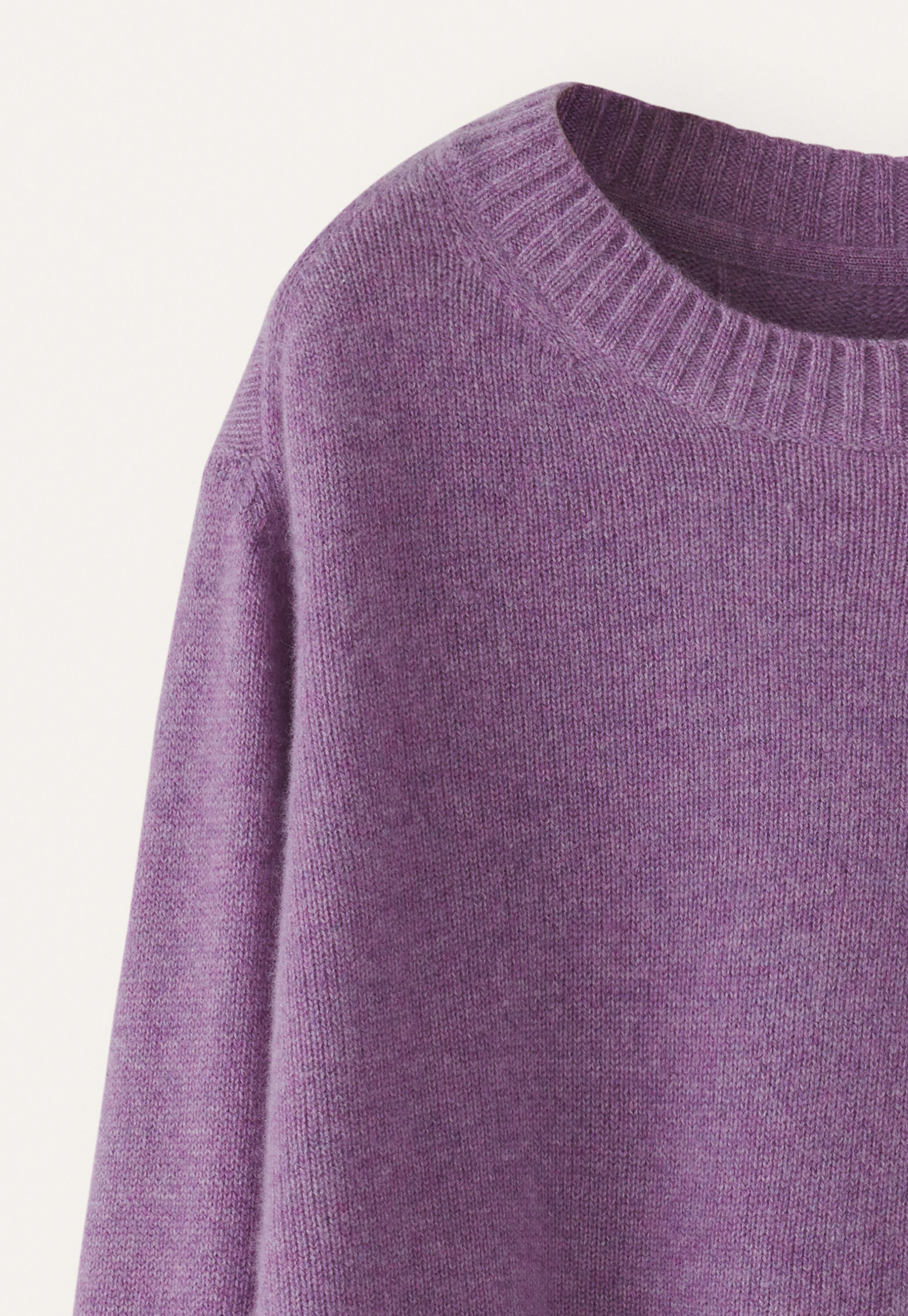 Round-neck sweater
