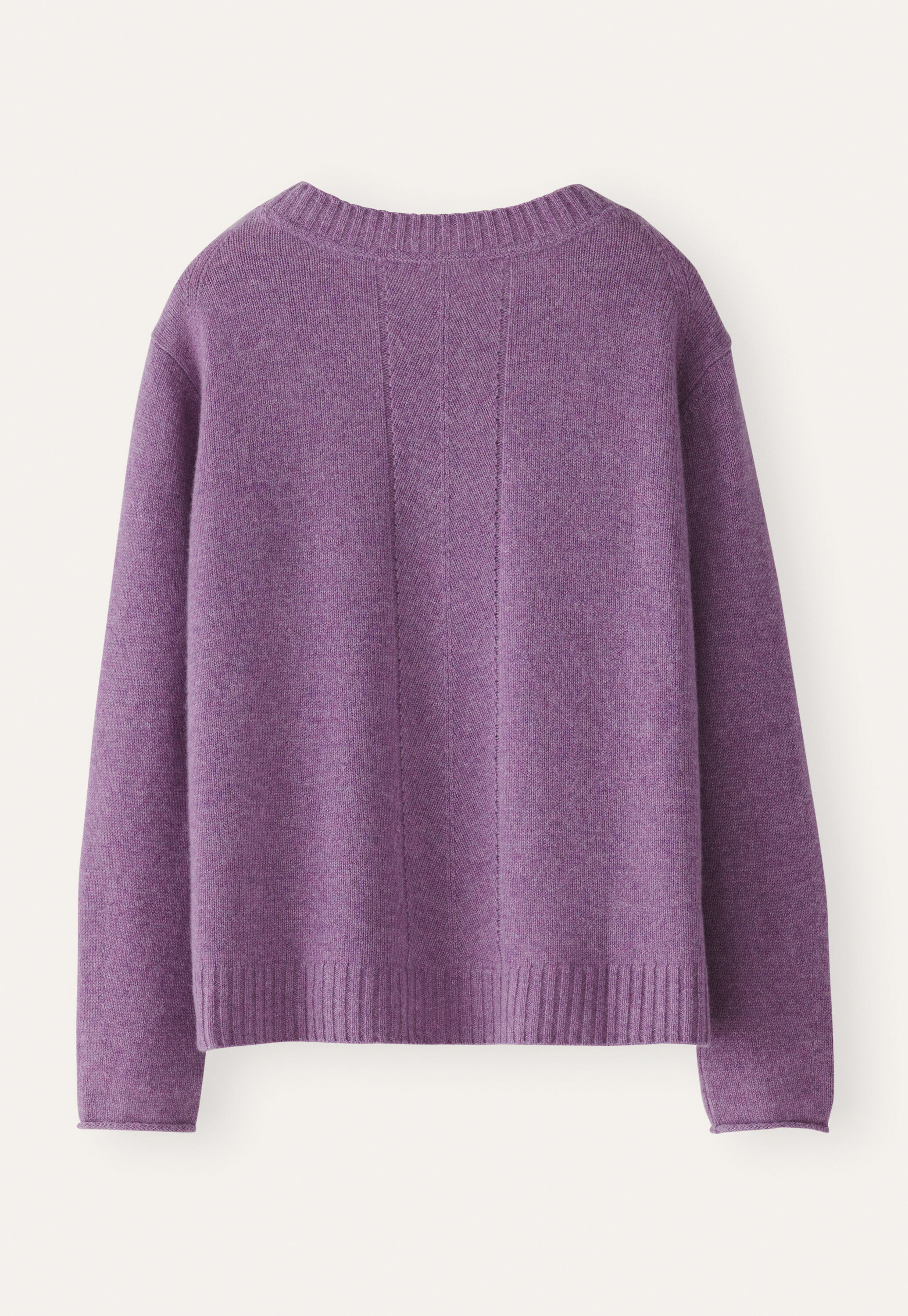 Round-neck sweater