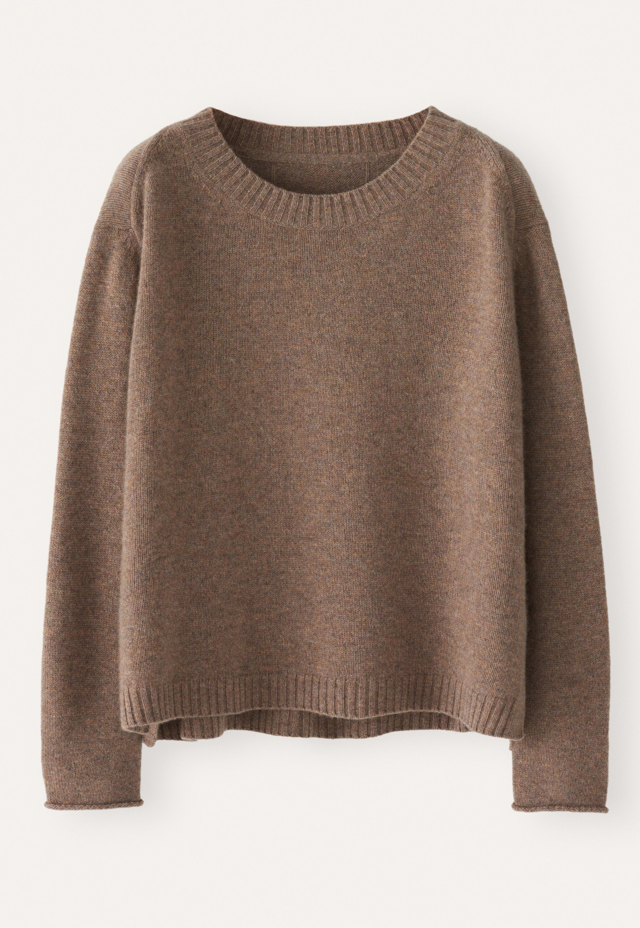 Round-neck sweater