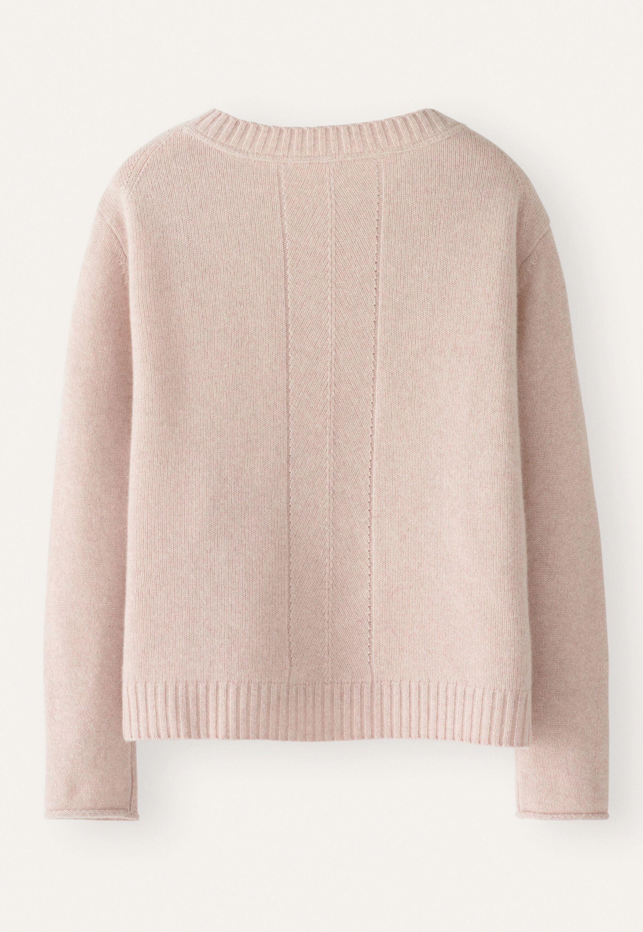 Round-neck sweater
