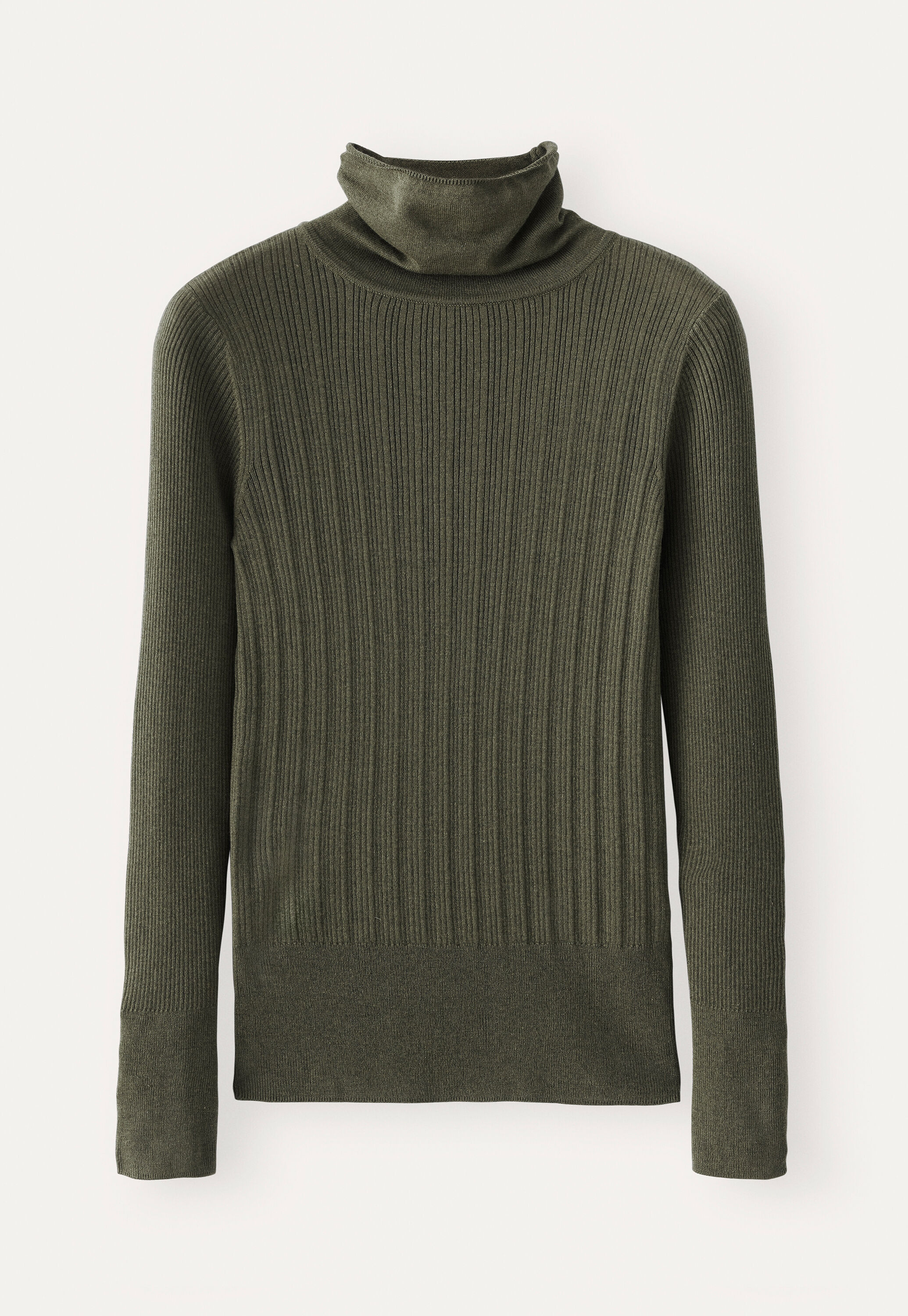 Ribbed sweater