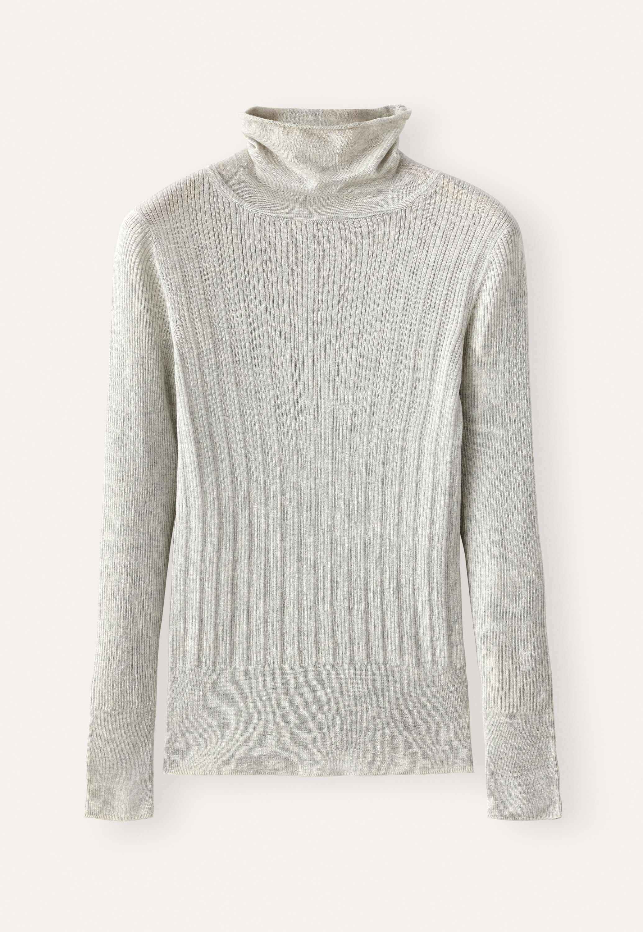 Ribbed sweater