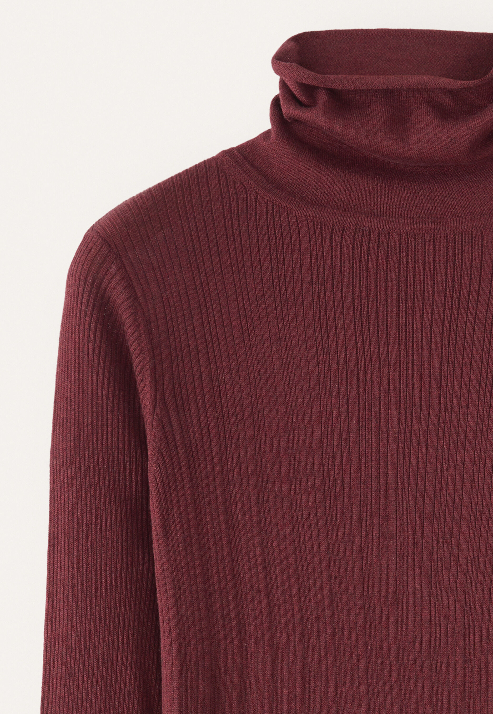 Ribbed sweater