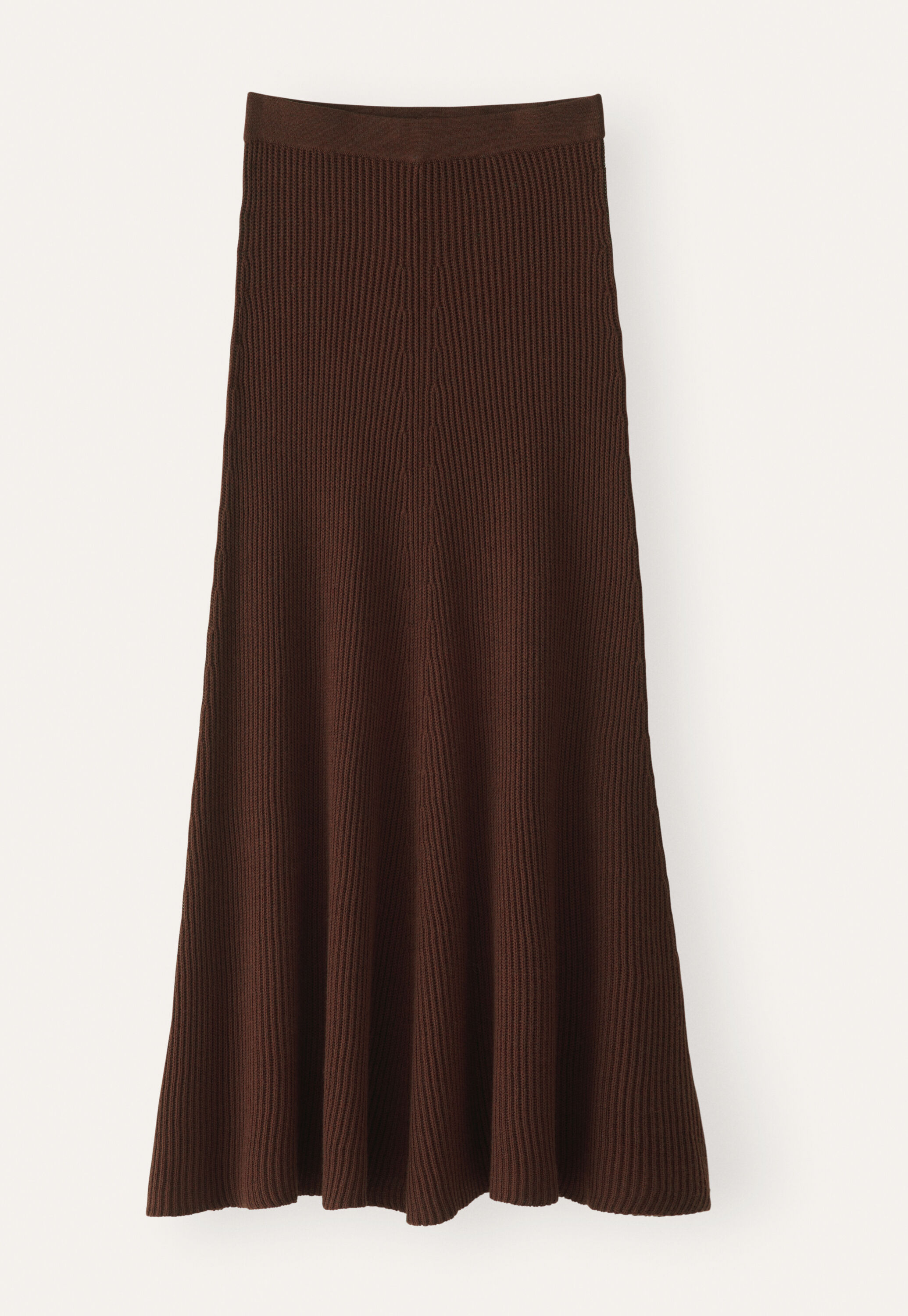 Knitted skirt