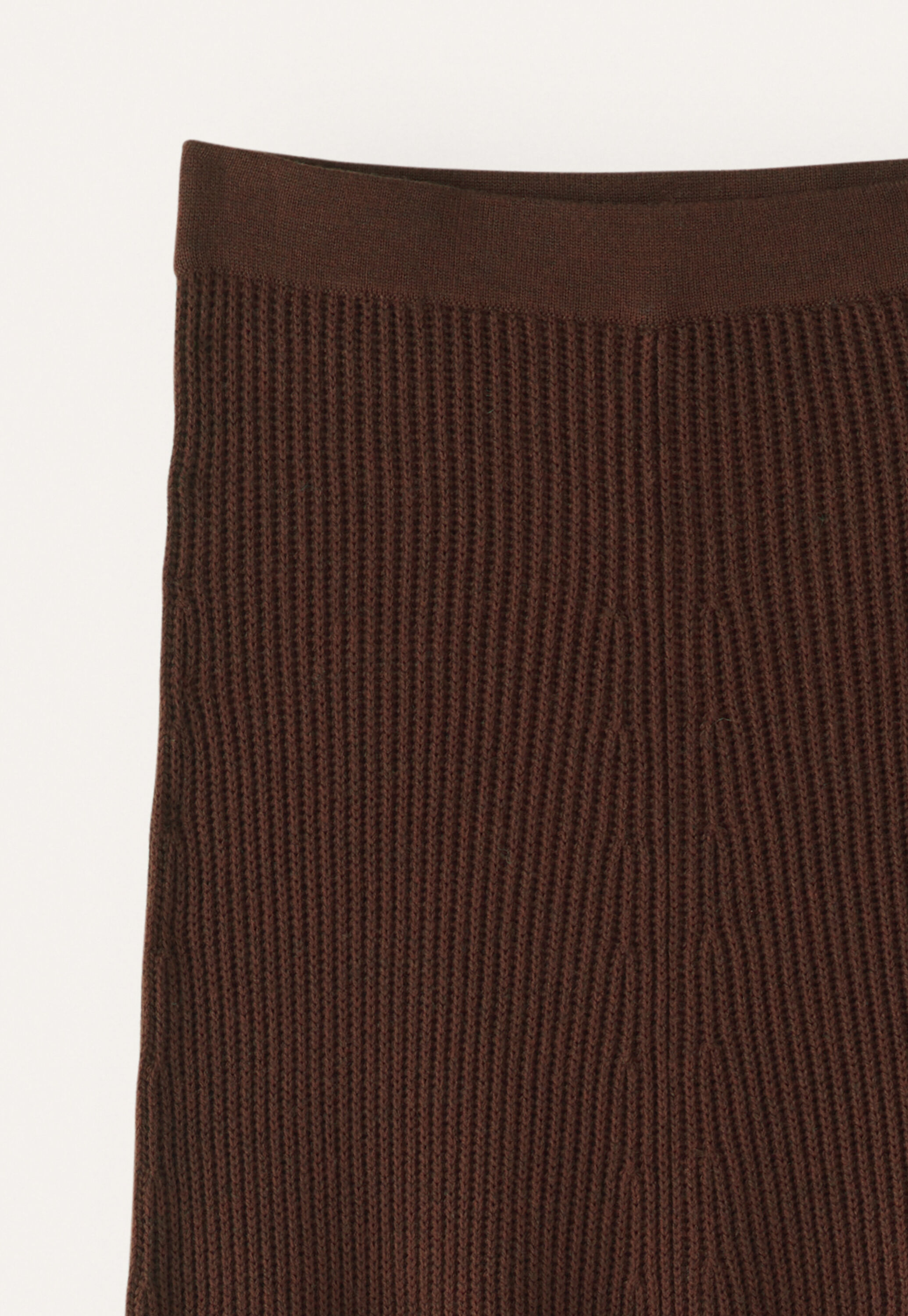 Knitted skirt