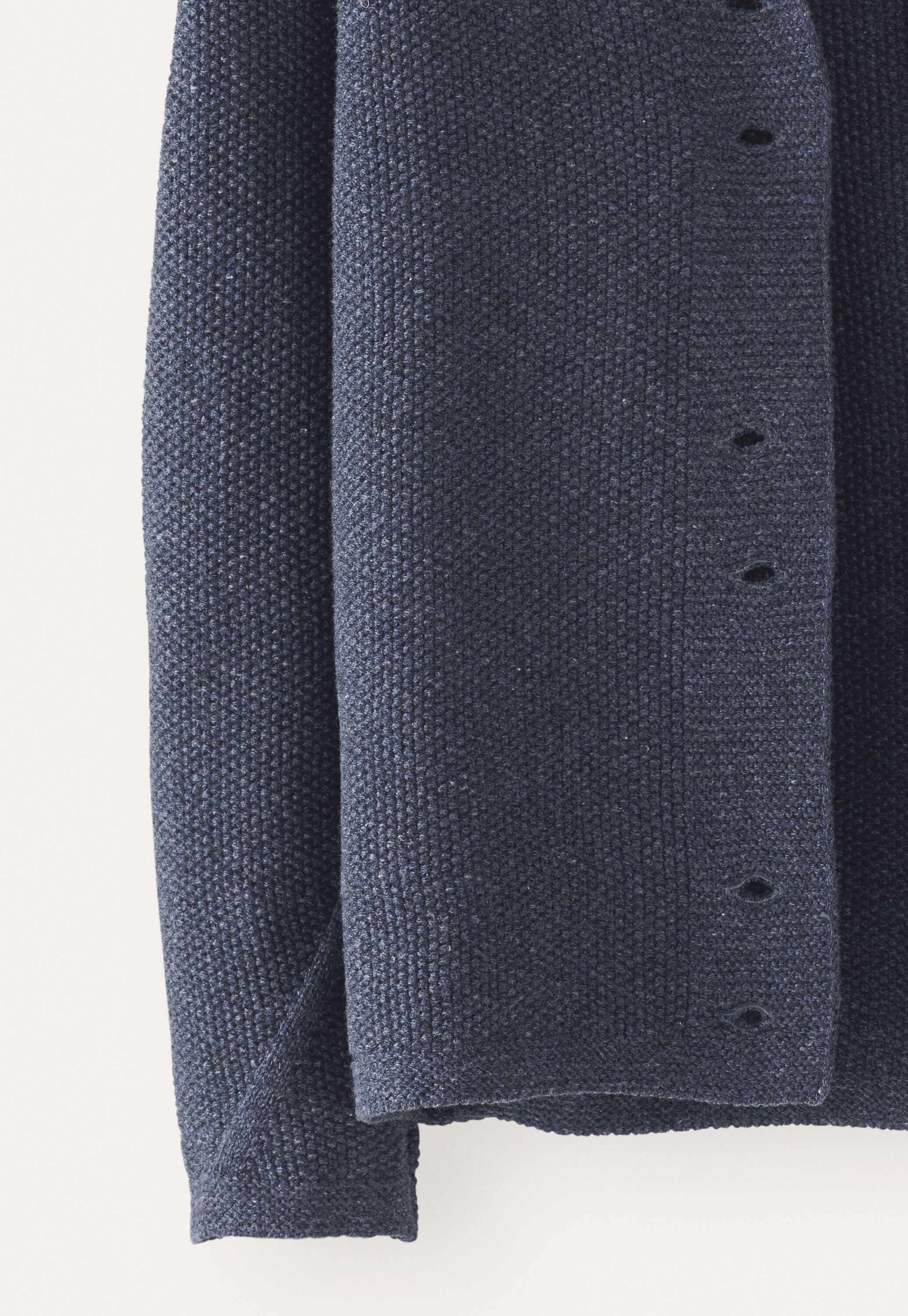 Button-front cardigan
