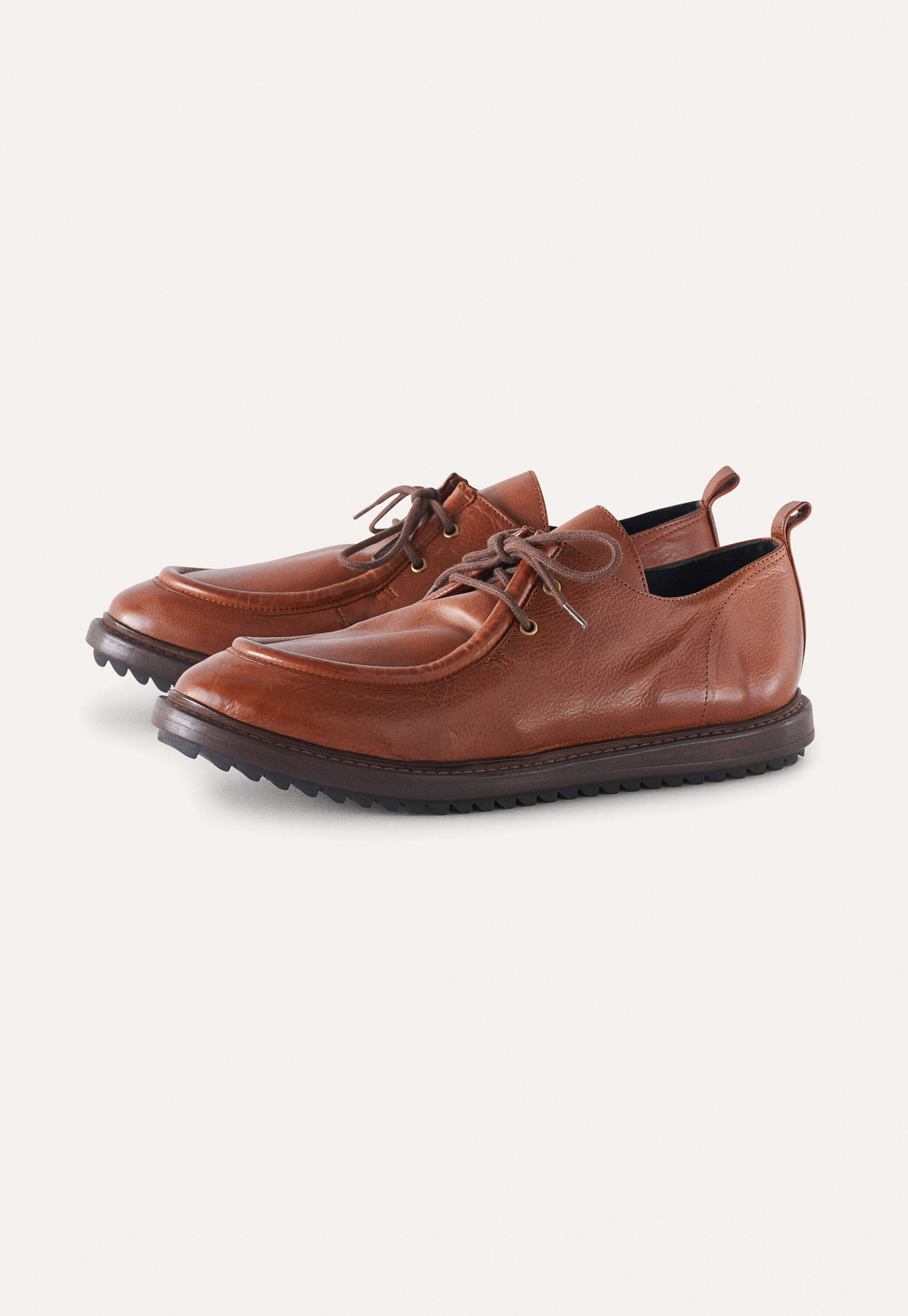Lace-up loafers