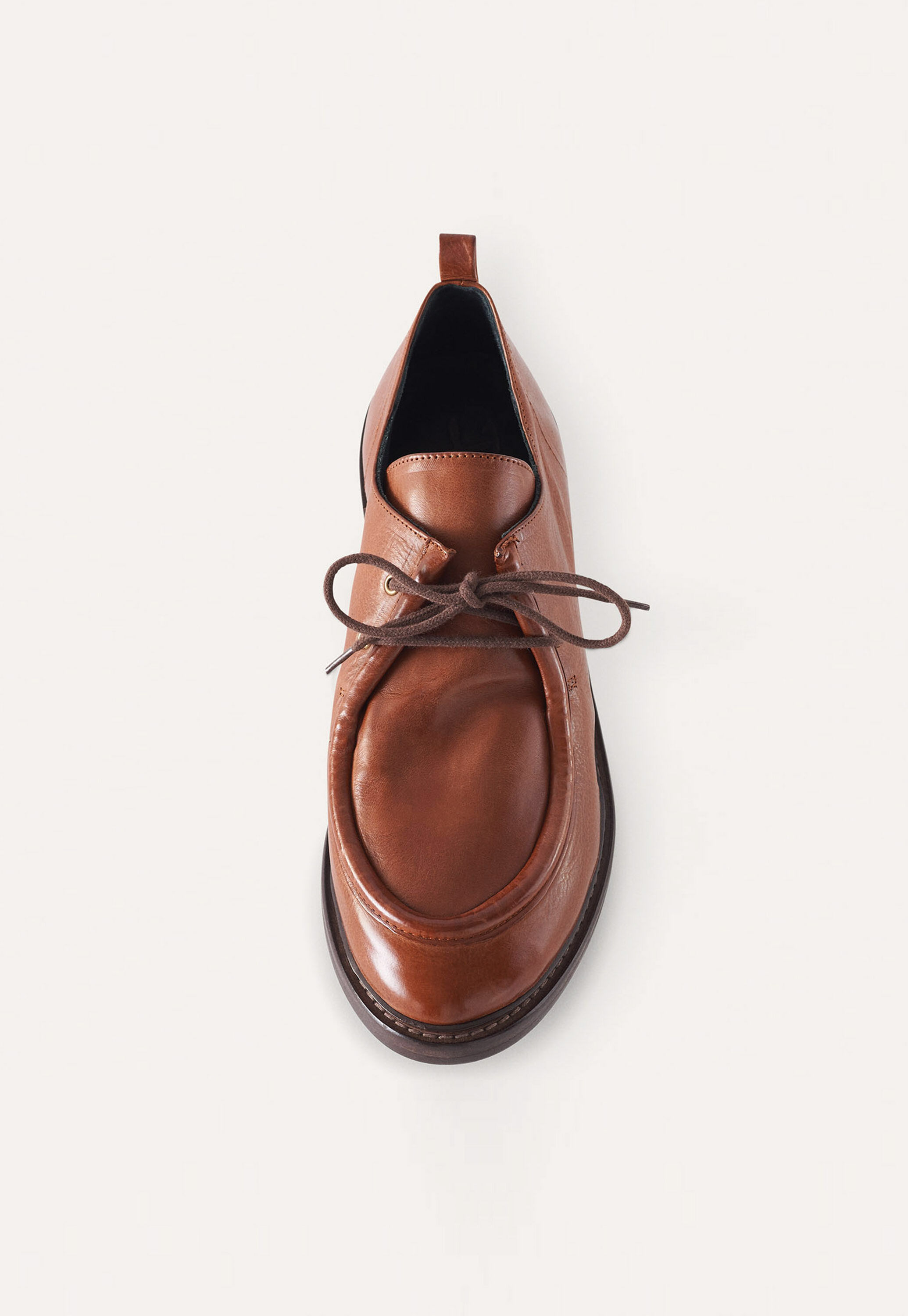 Lace-up loafers