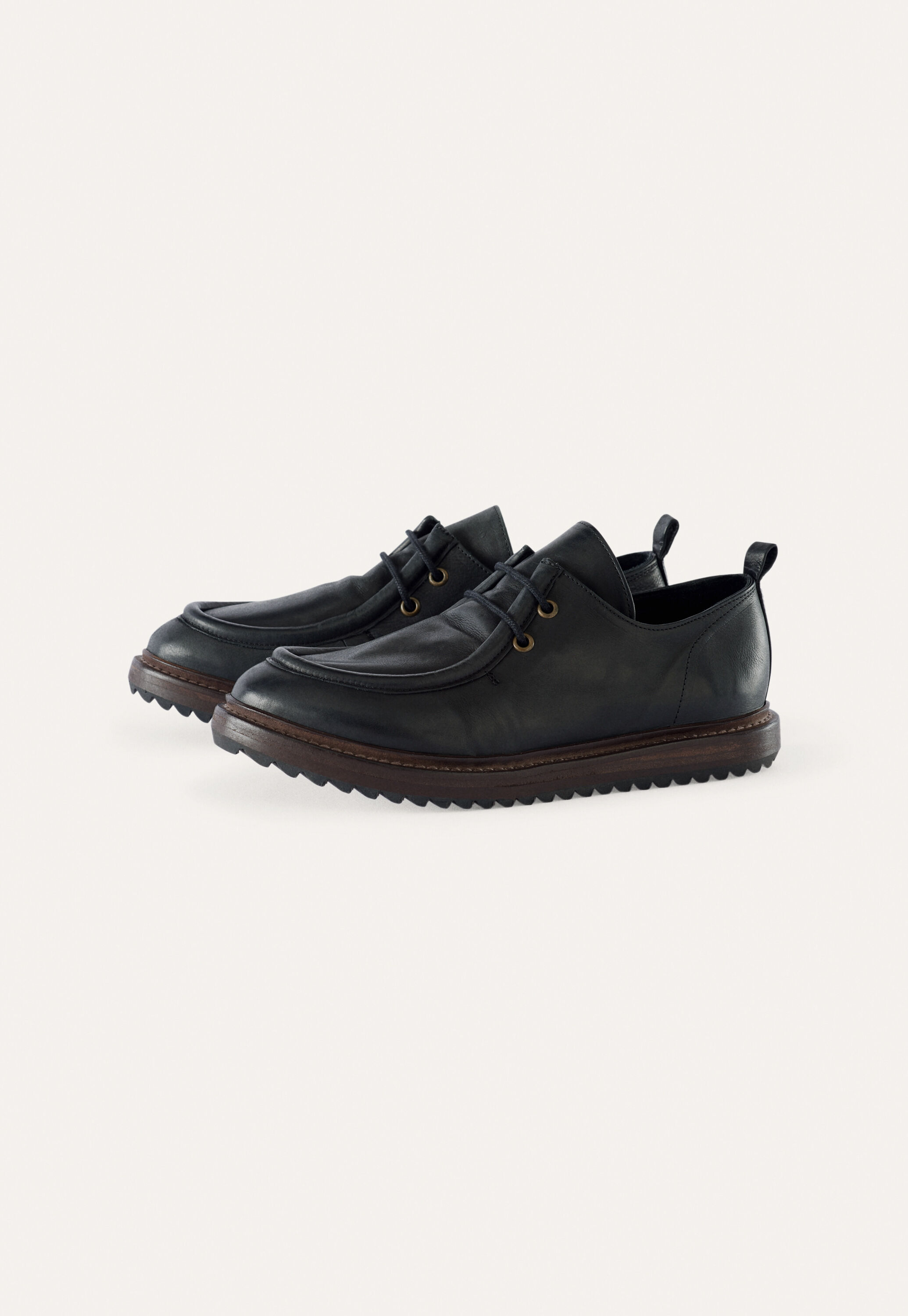 Lace-up loafers