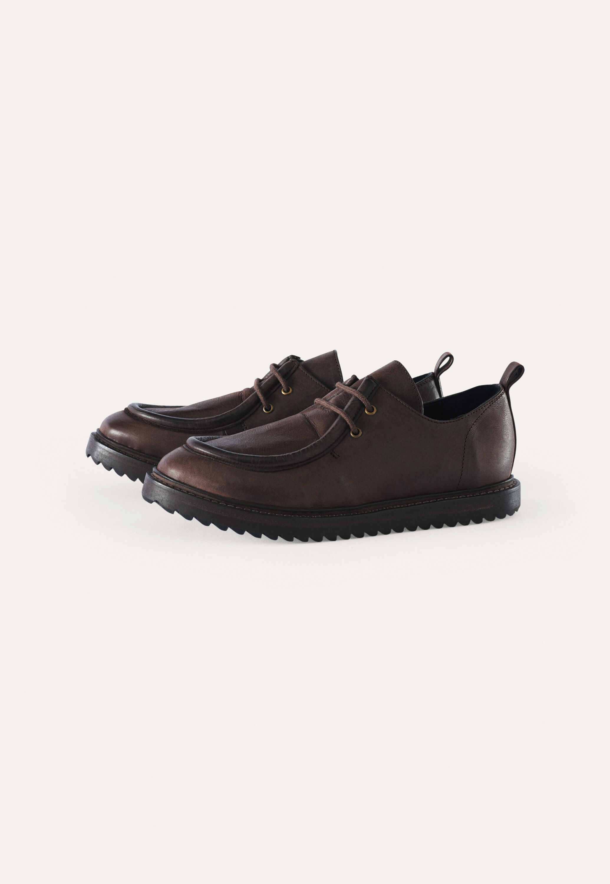 Lace-up loafers
