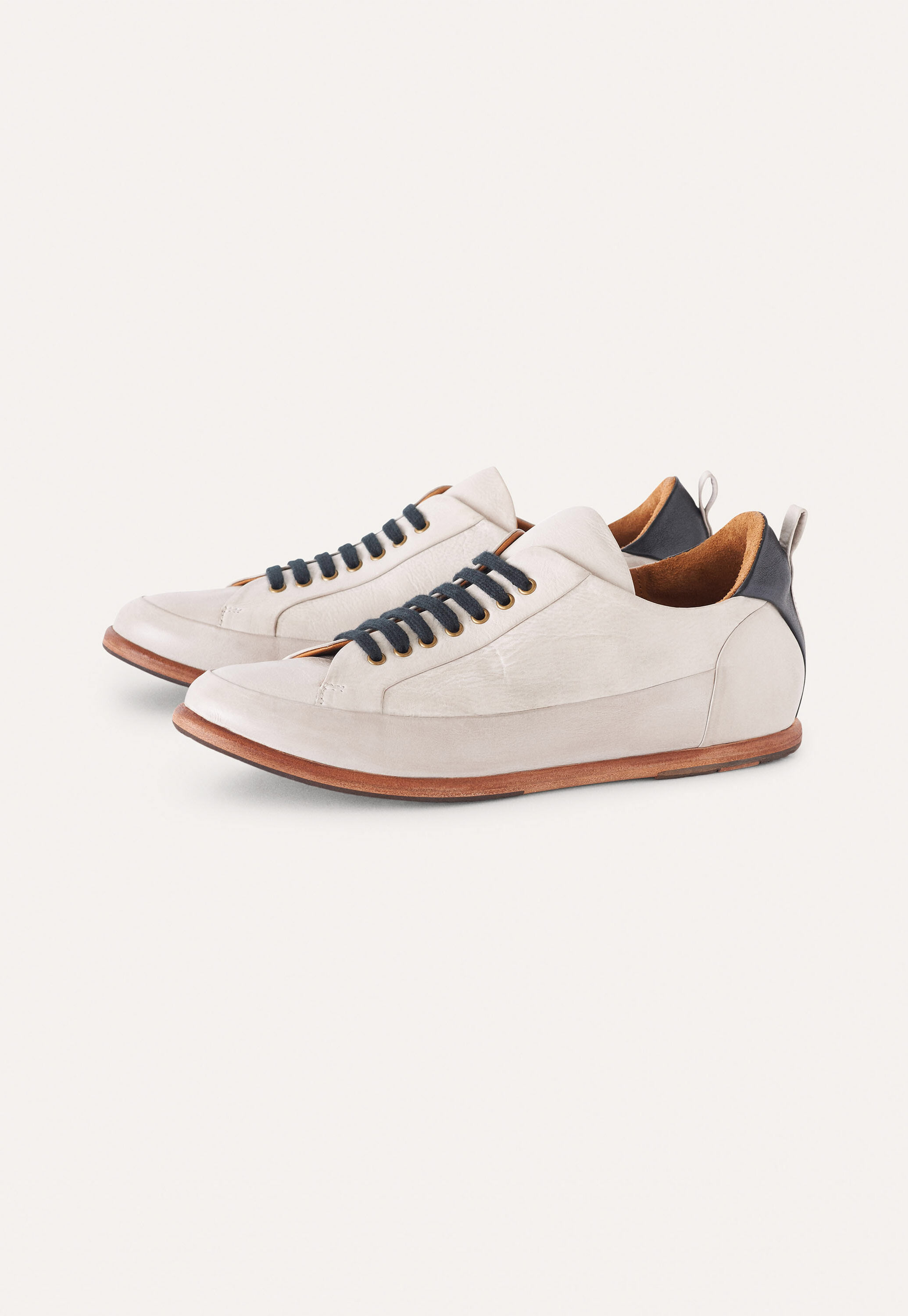 Panelled trainers