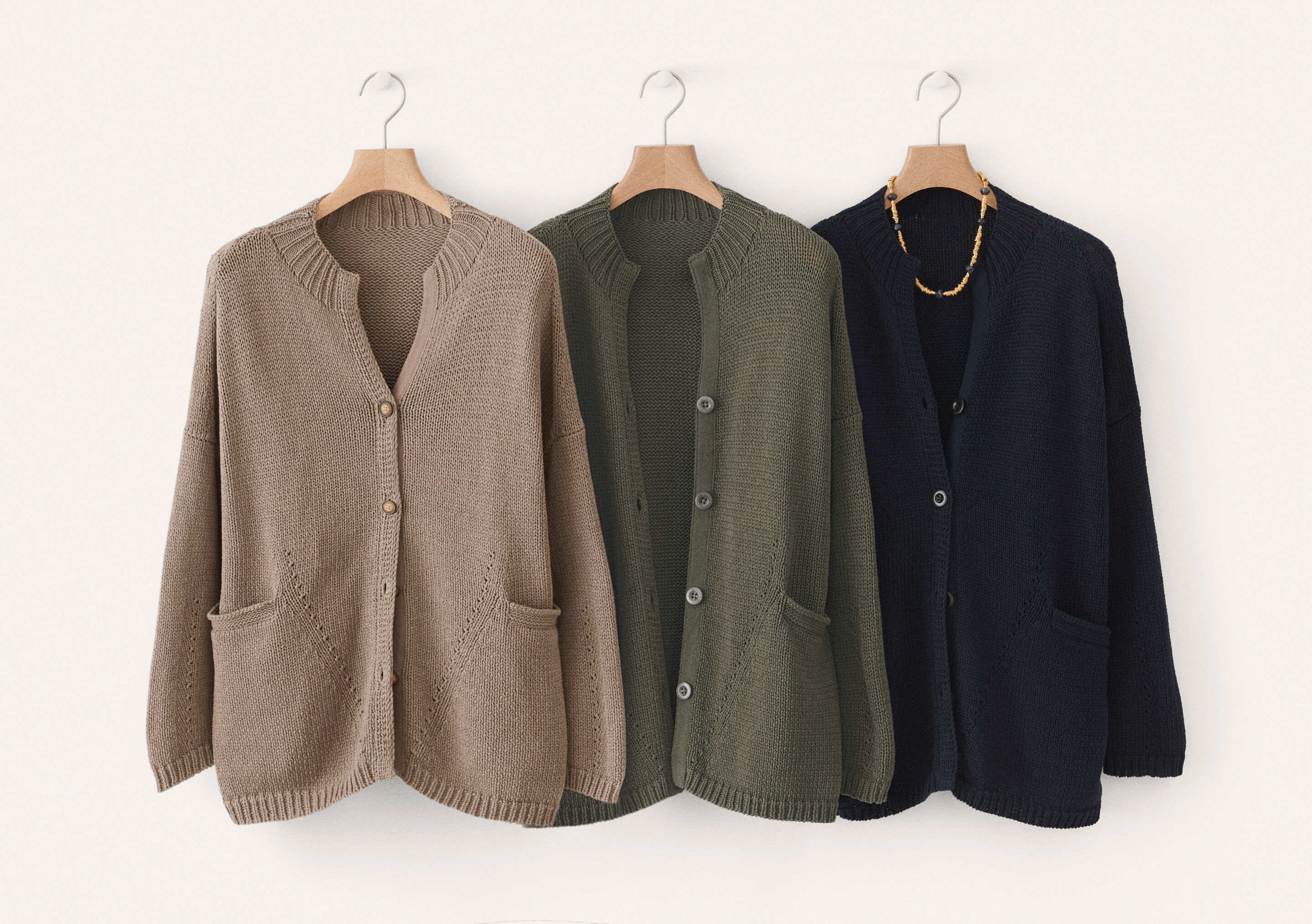 Chunky cardigan