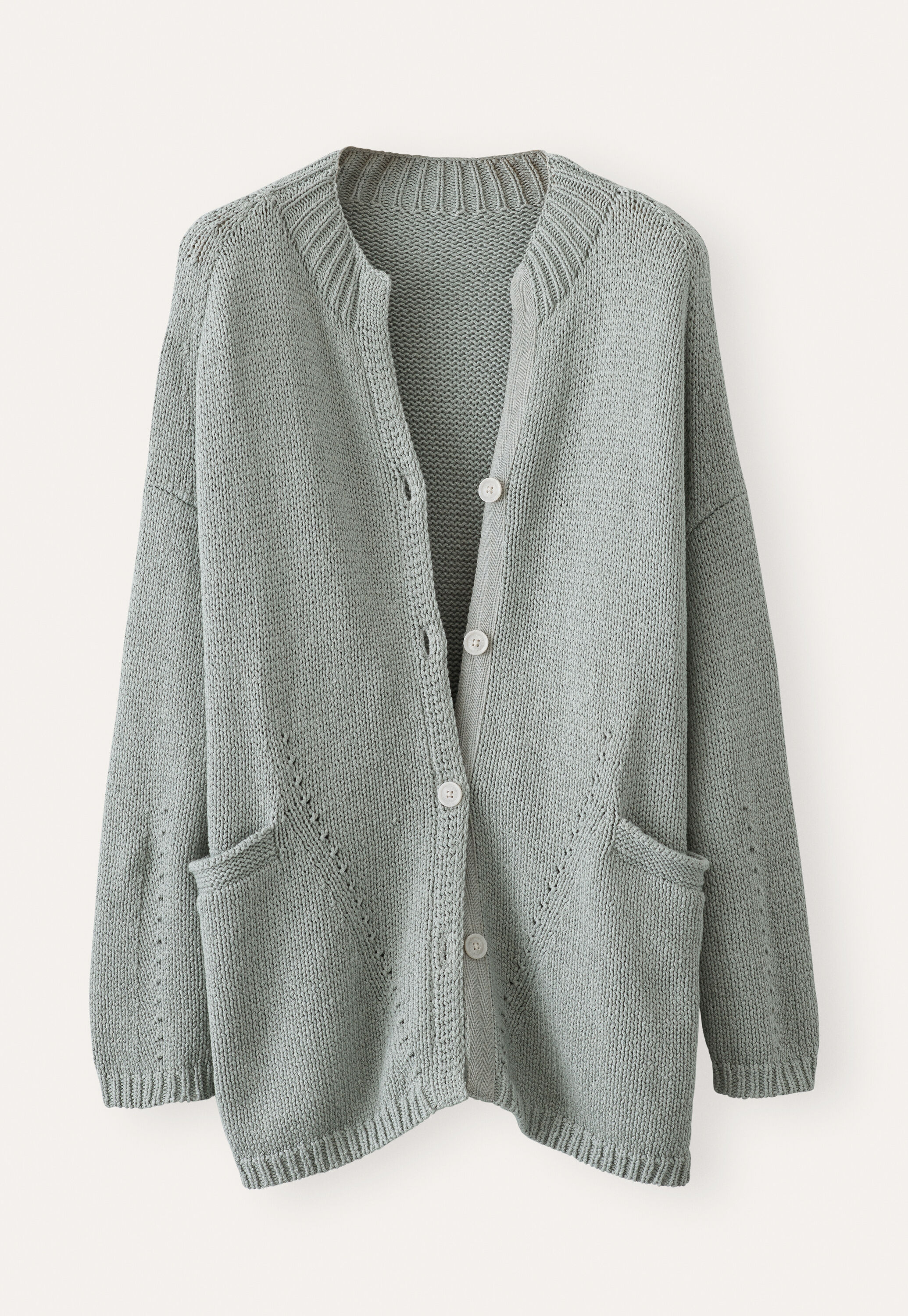 Chunky cardigan