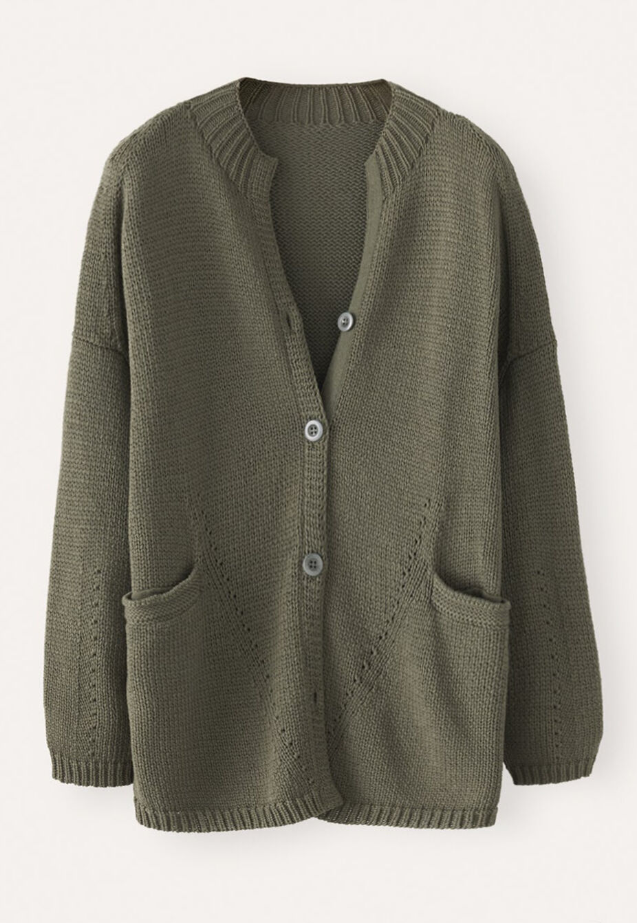 Chunky cardigan