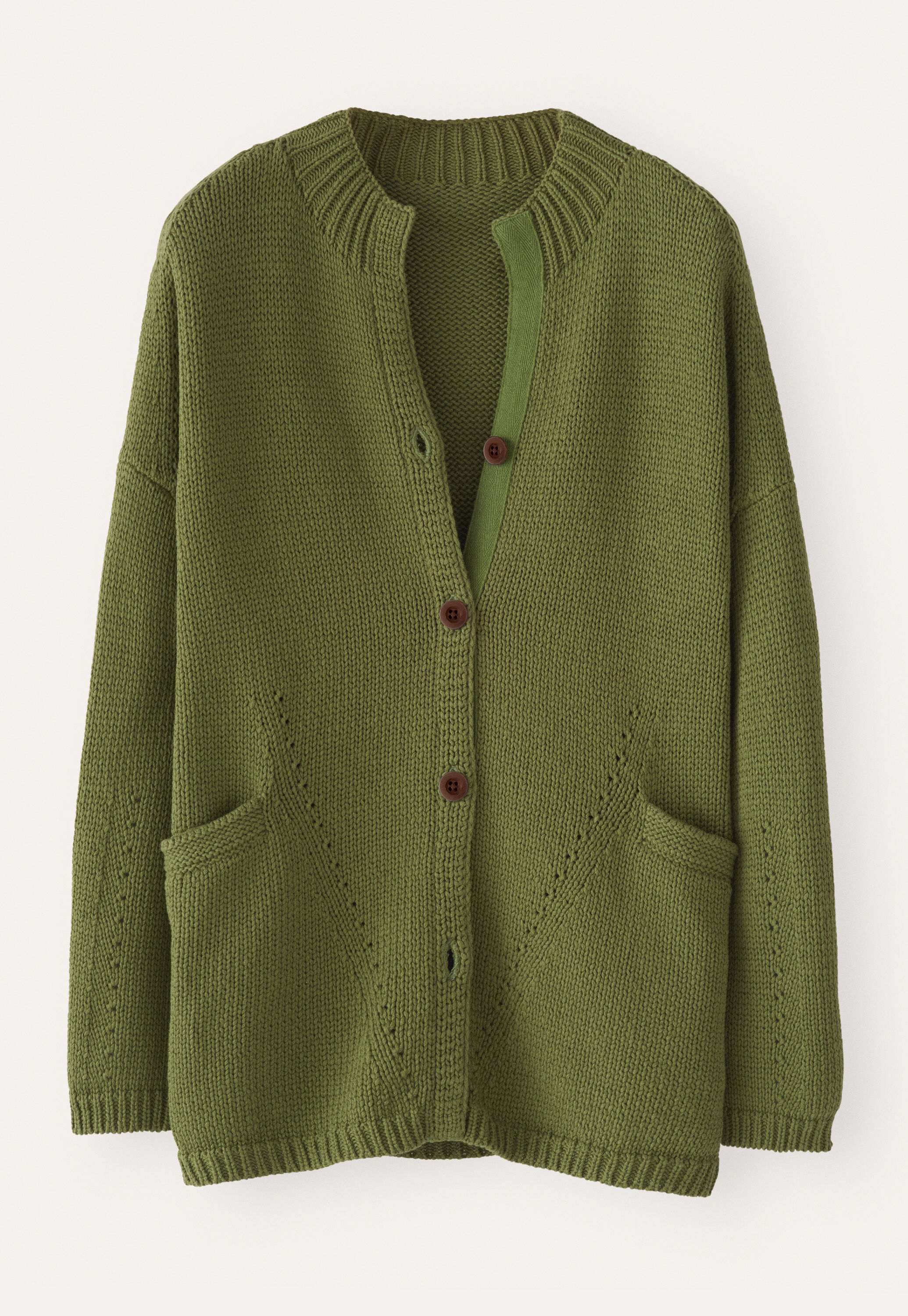Chunky cardigan