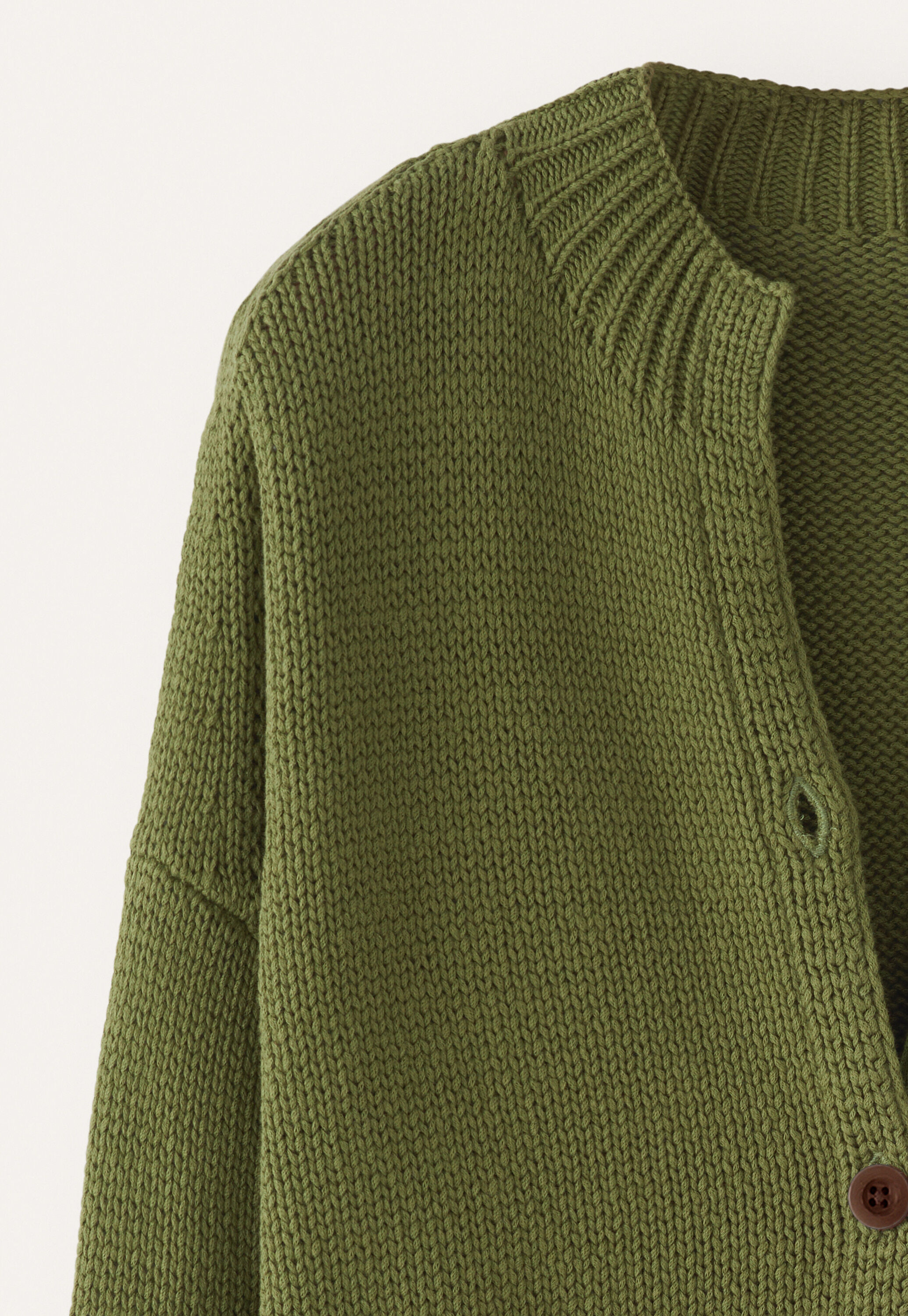 Chunky cardigan