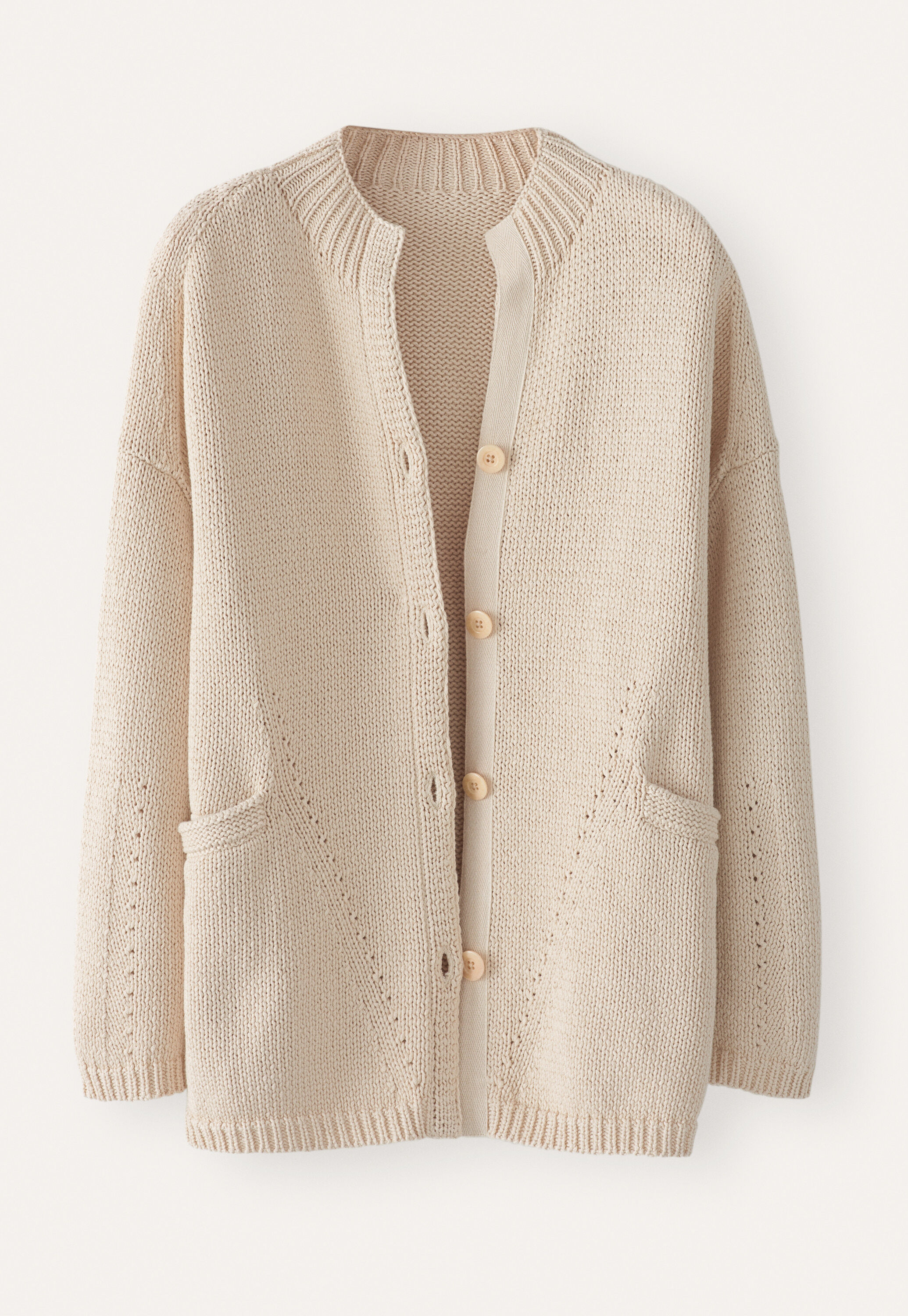 Chunky cardigan