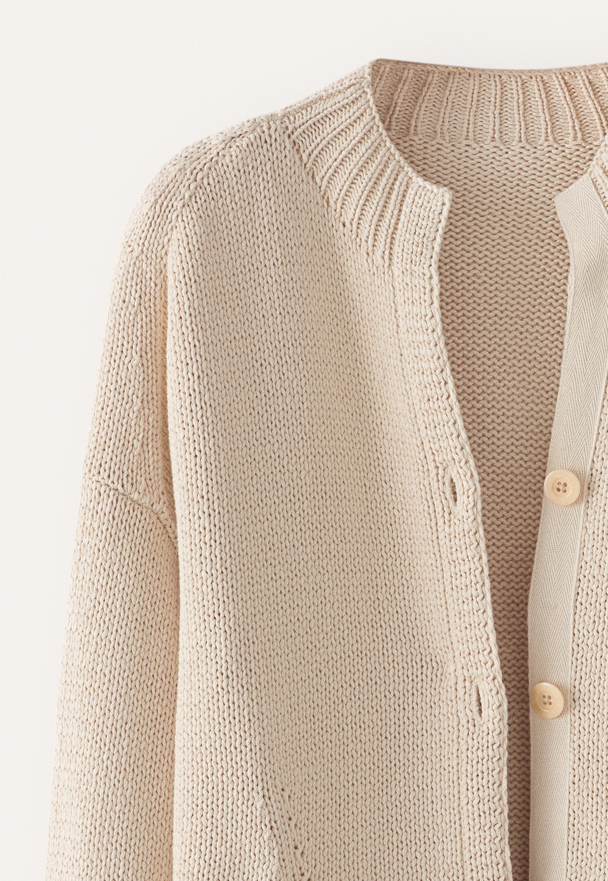 Chunky cardigan