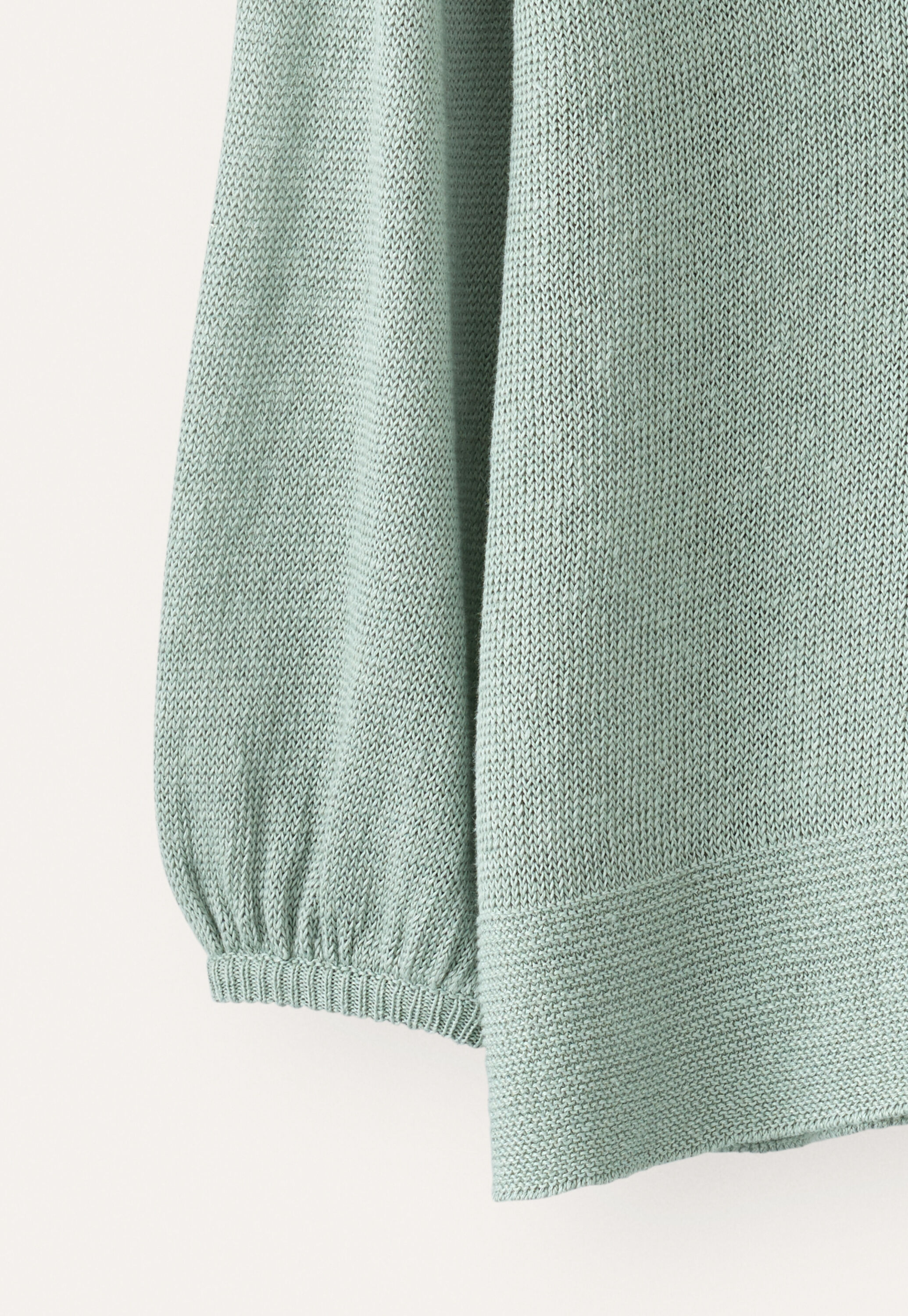 V-neck sweater