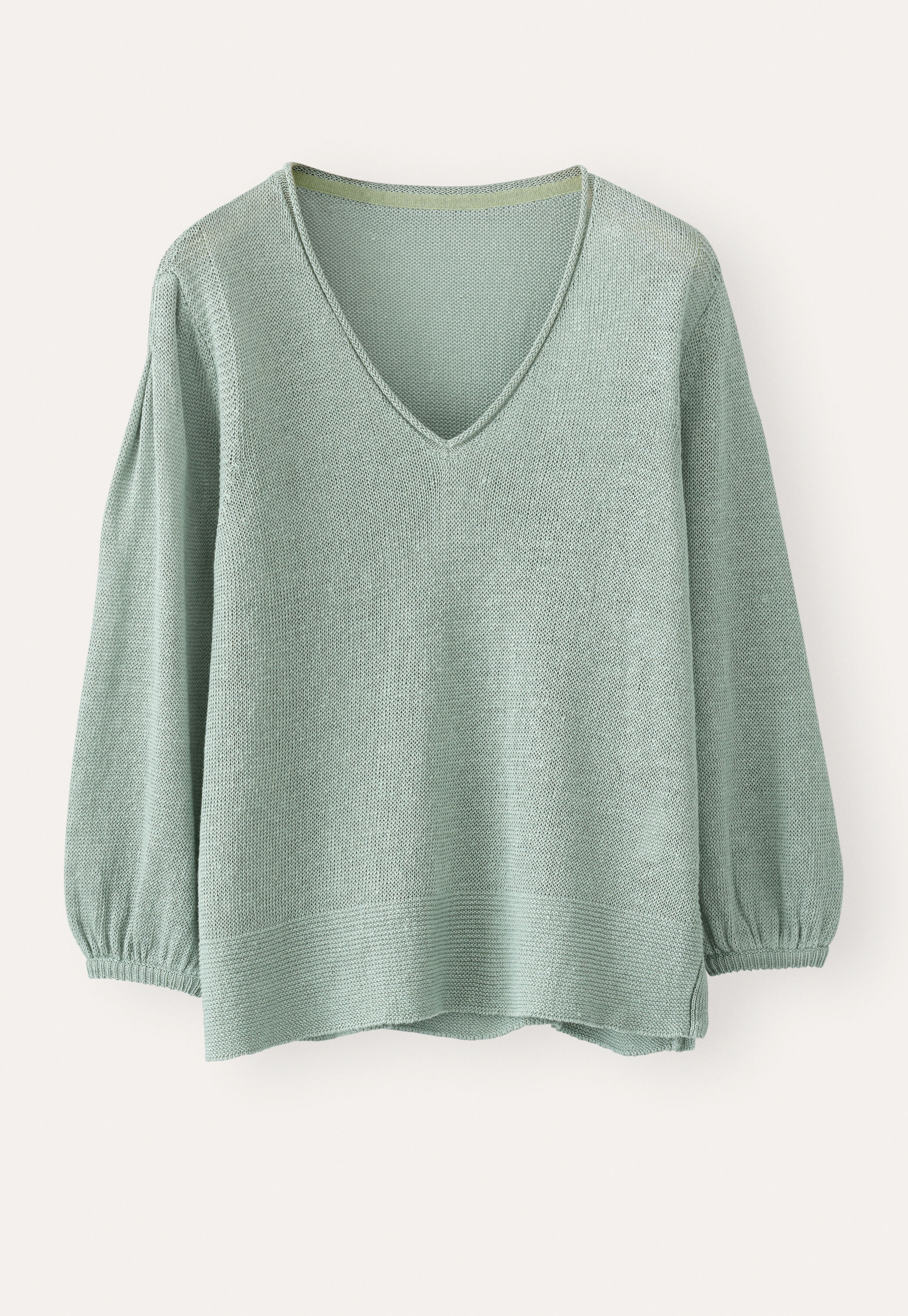 V-neck sweater
