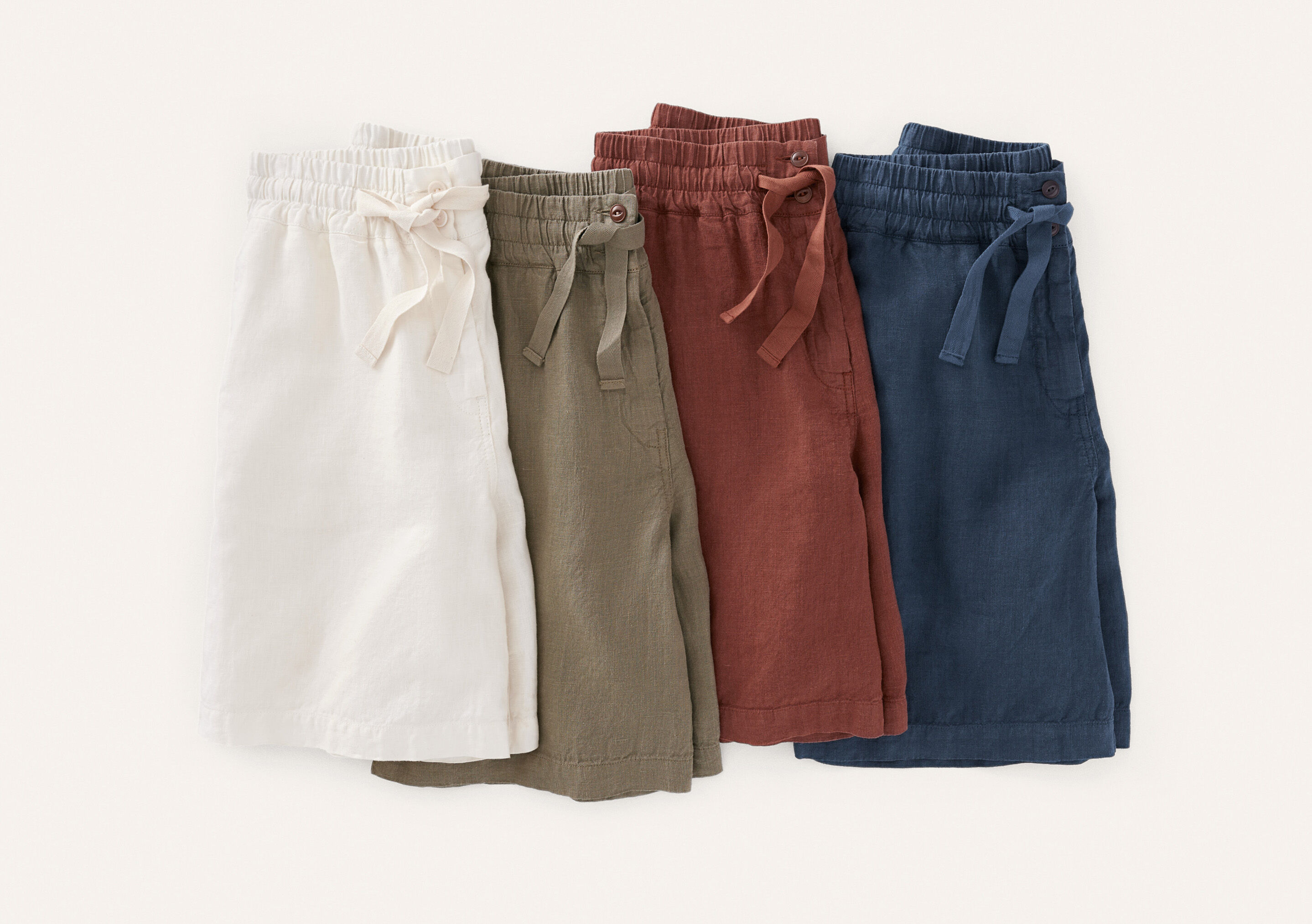 Pleat-front trousers