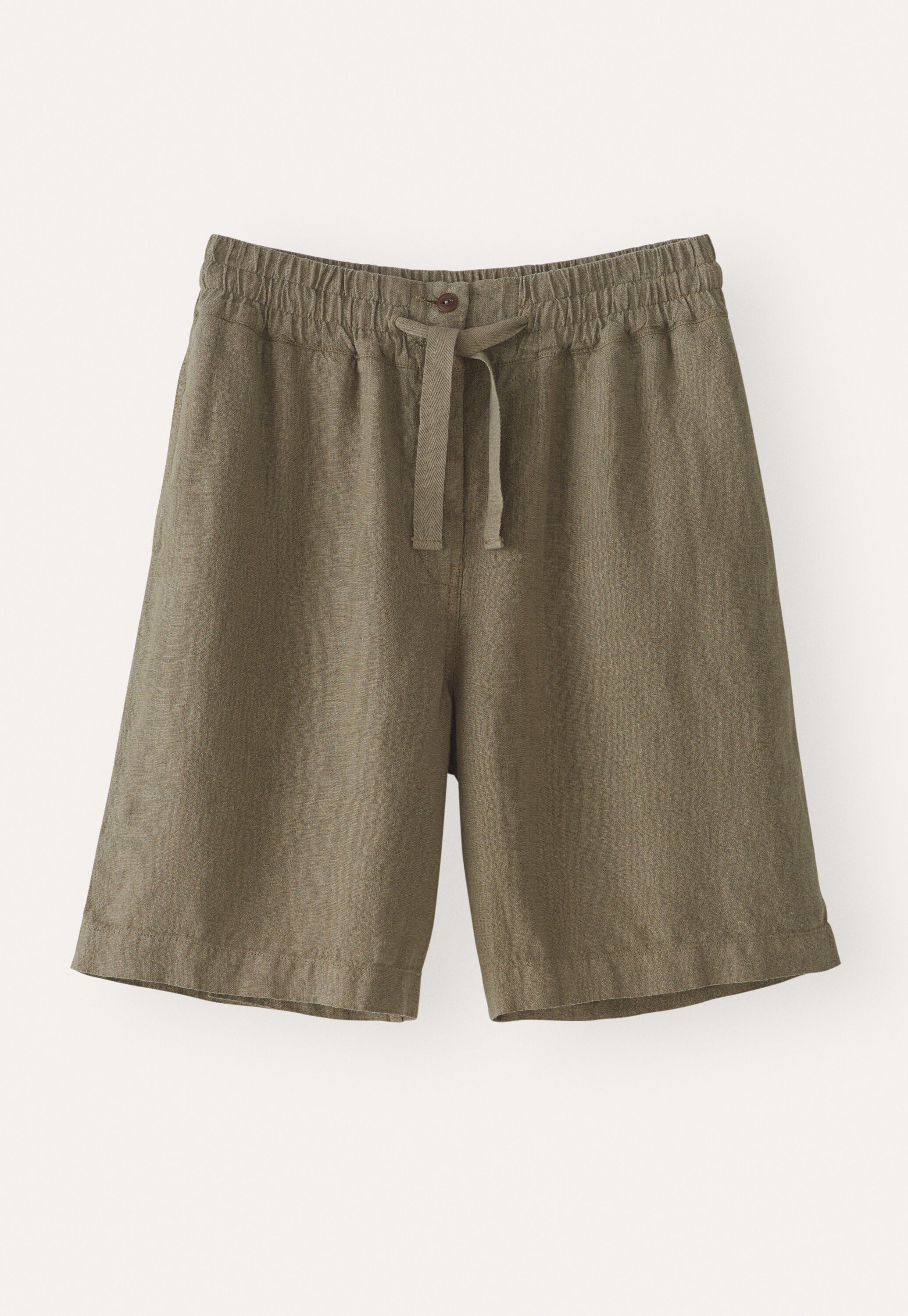 Tie-waist shorts