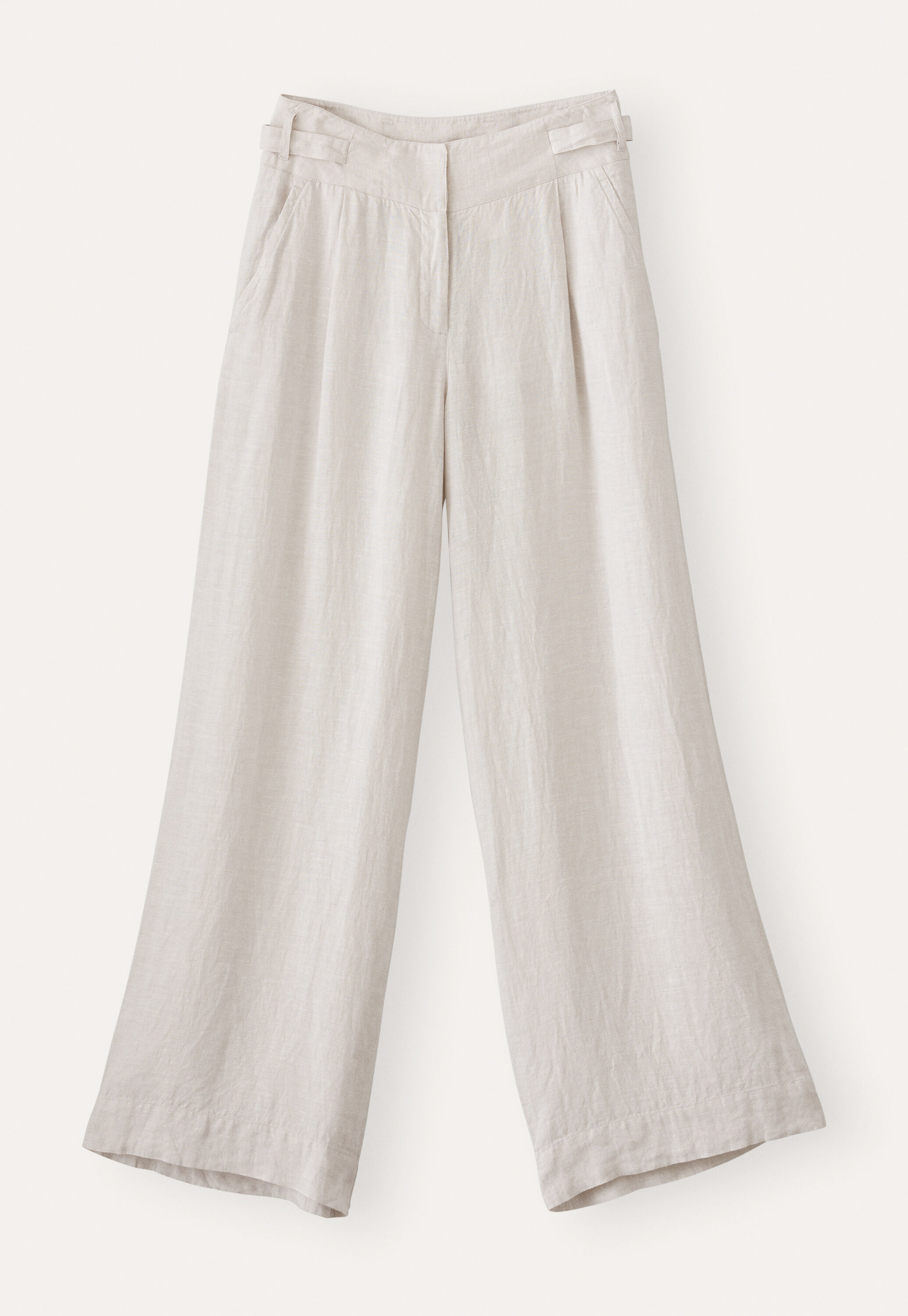 Wide-leg trousers