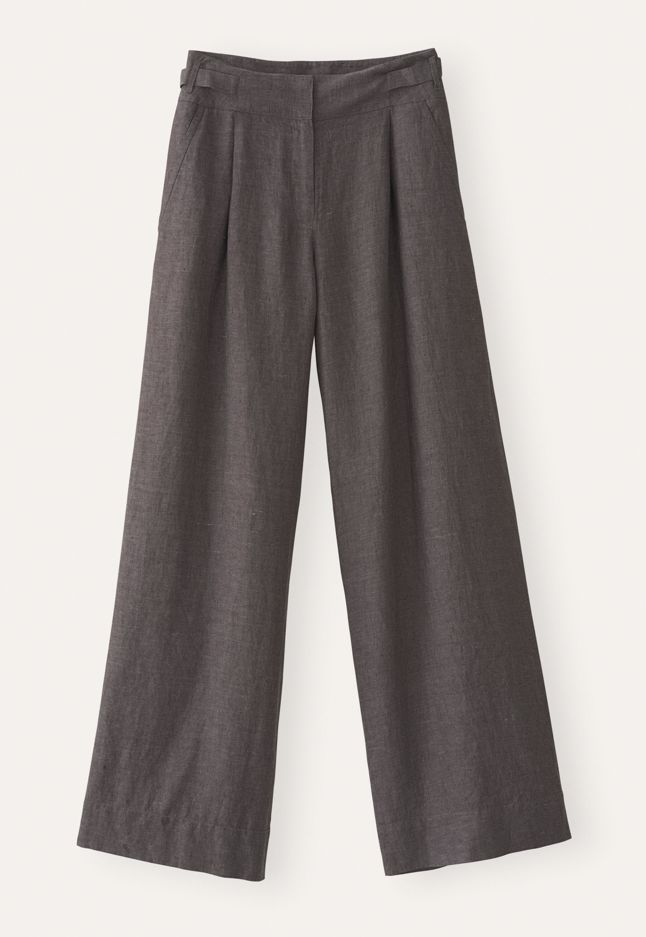 Wide-leg trousers