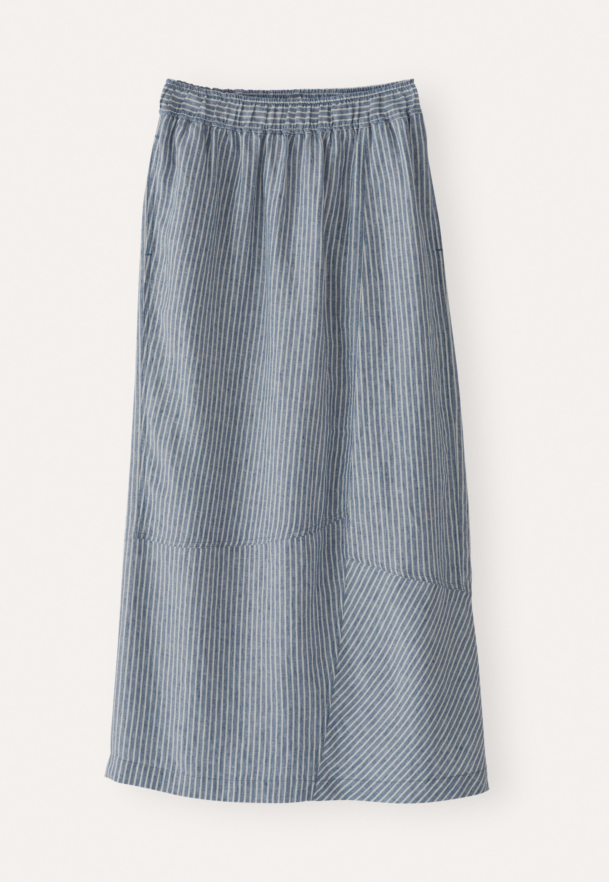 Striped skirt