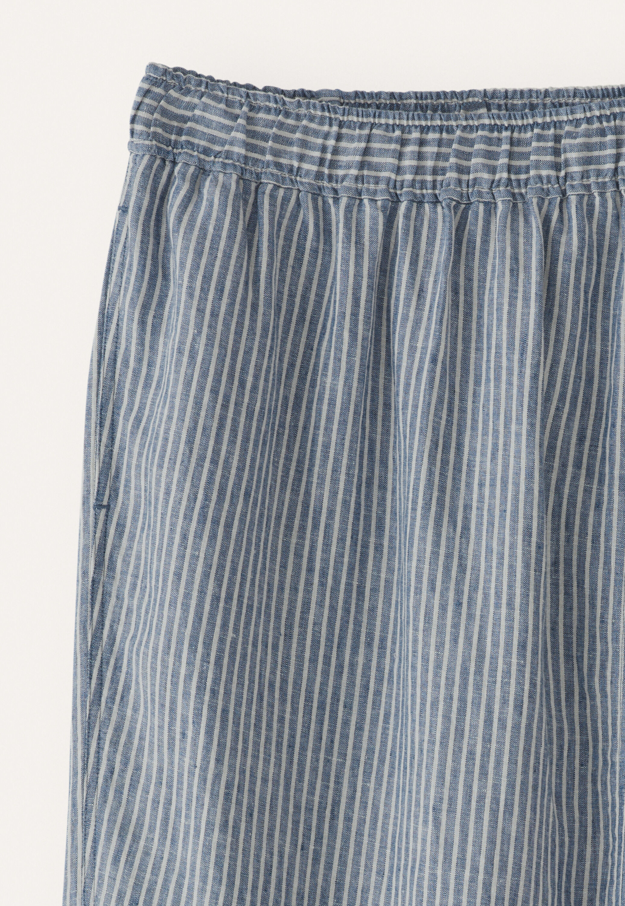 Striped skirt