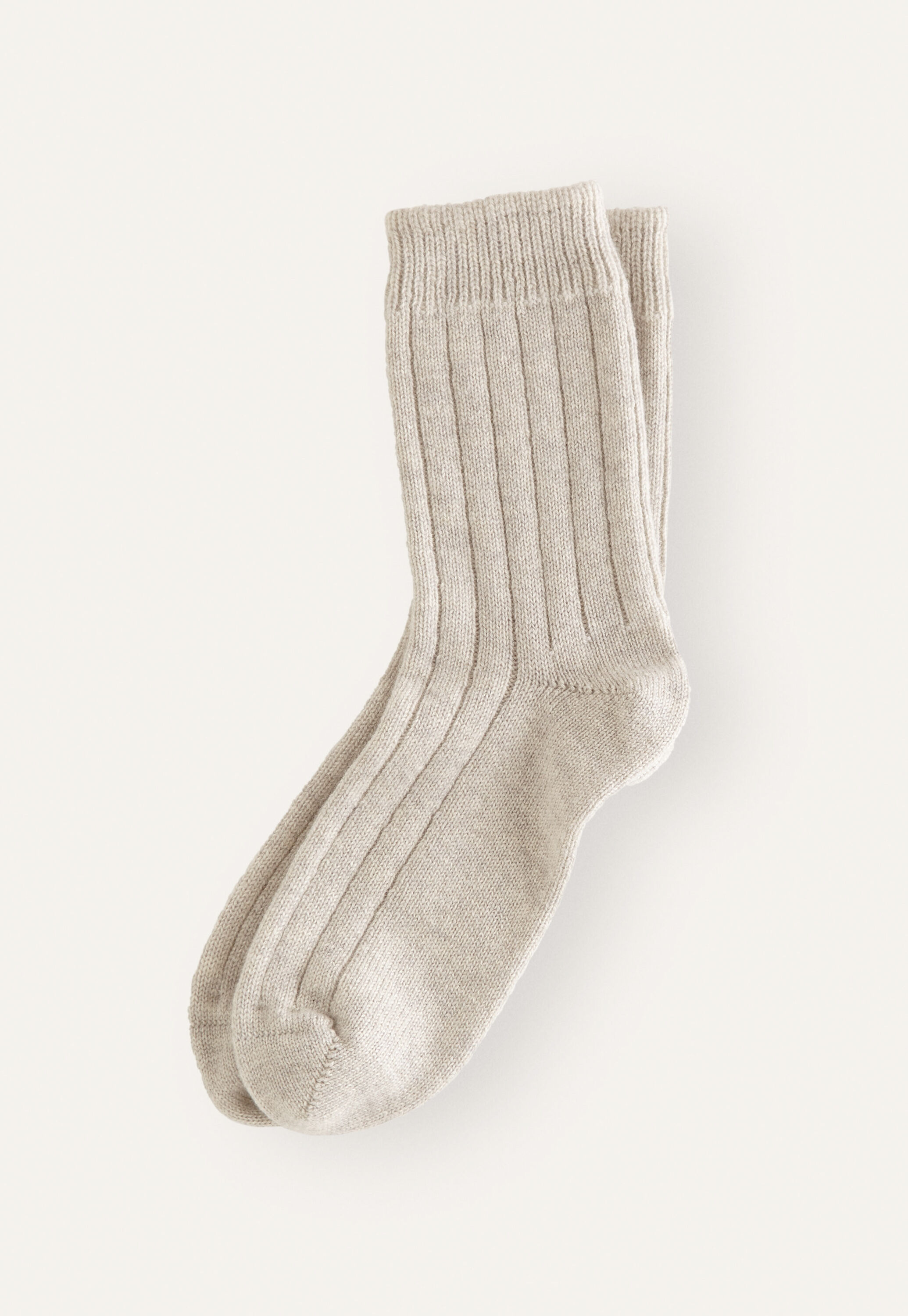 Ribbed socks
