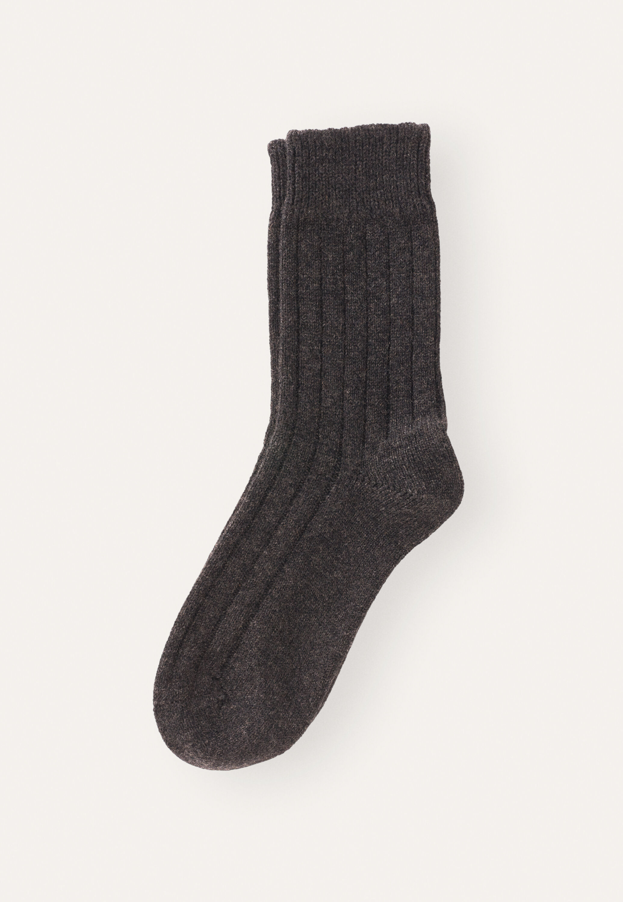 Ribbed socks