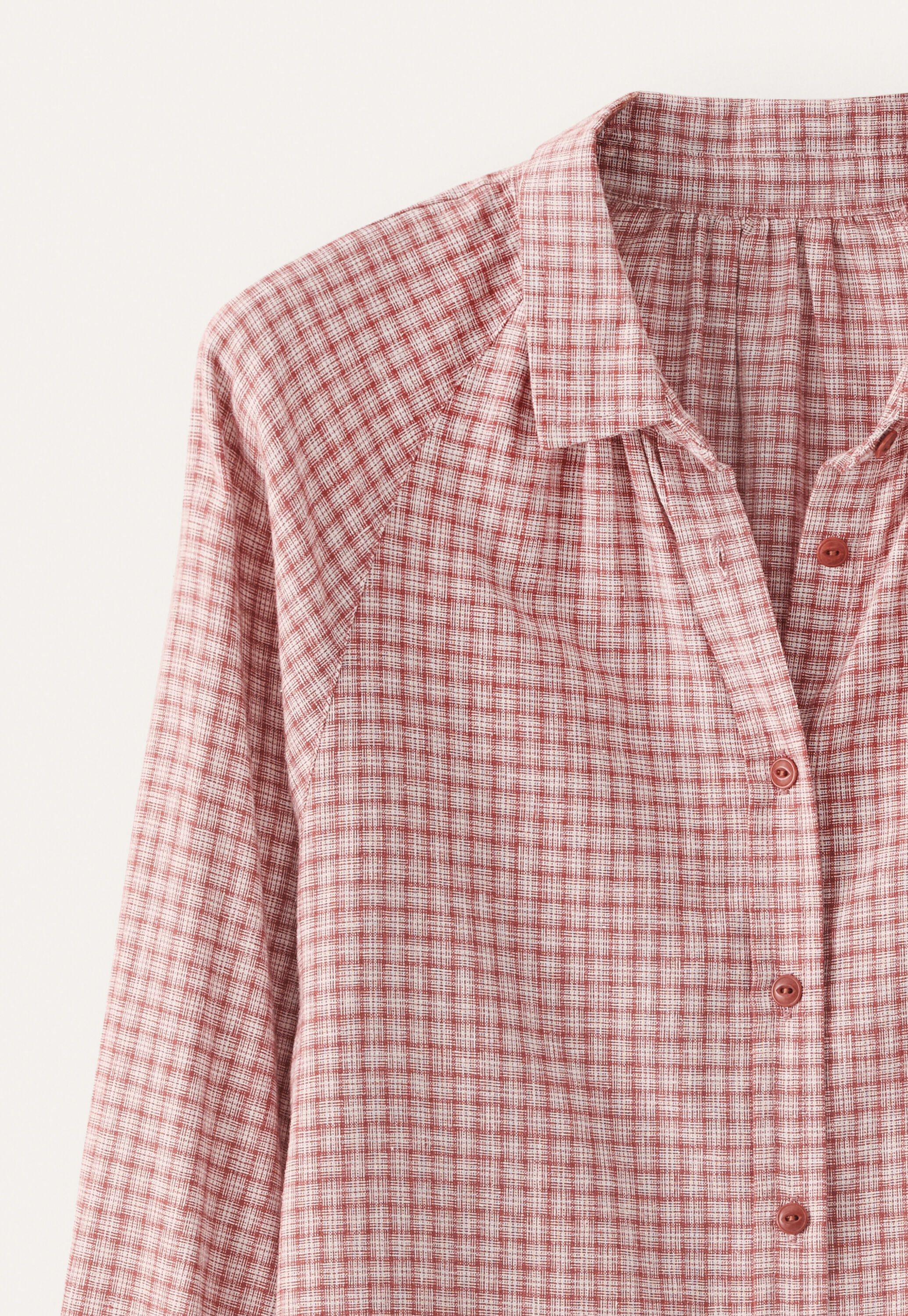 Checked shirt