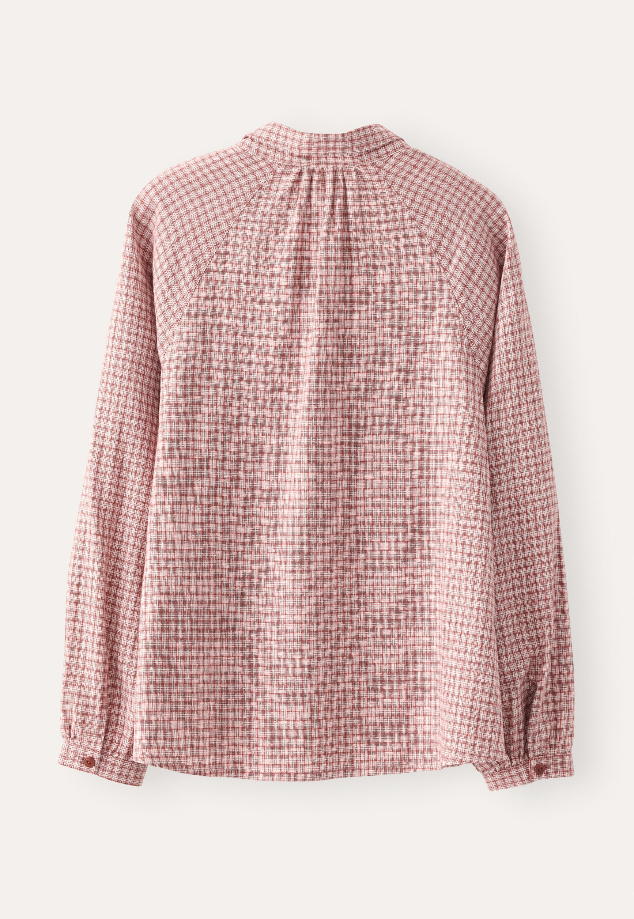 Checked shirt