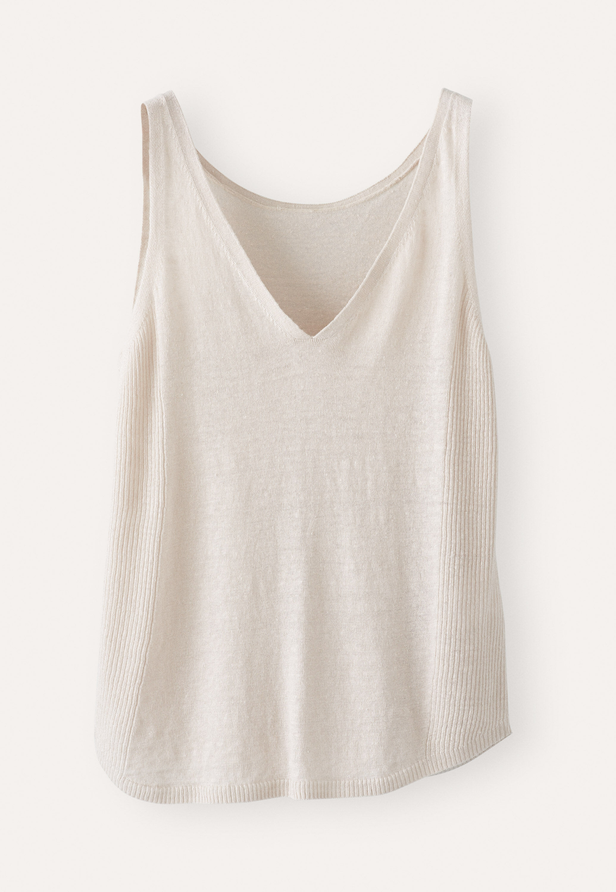 Knitted vest