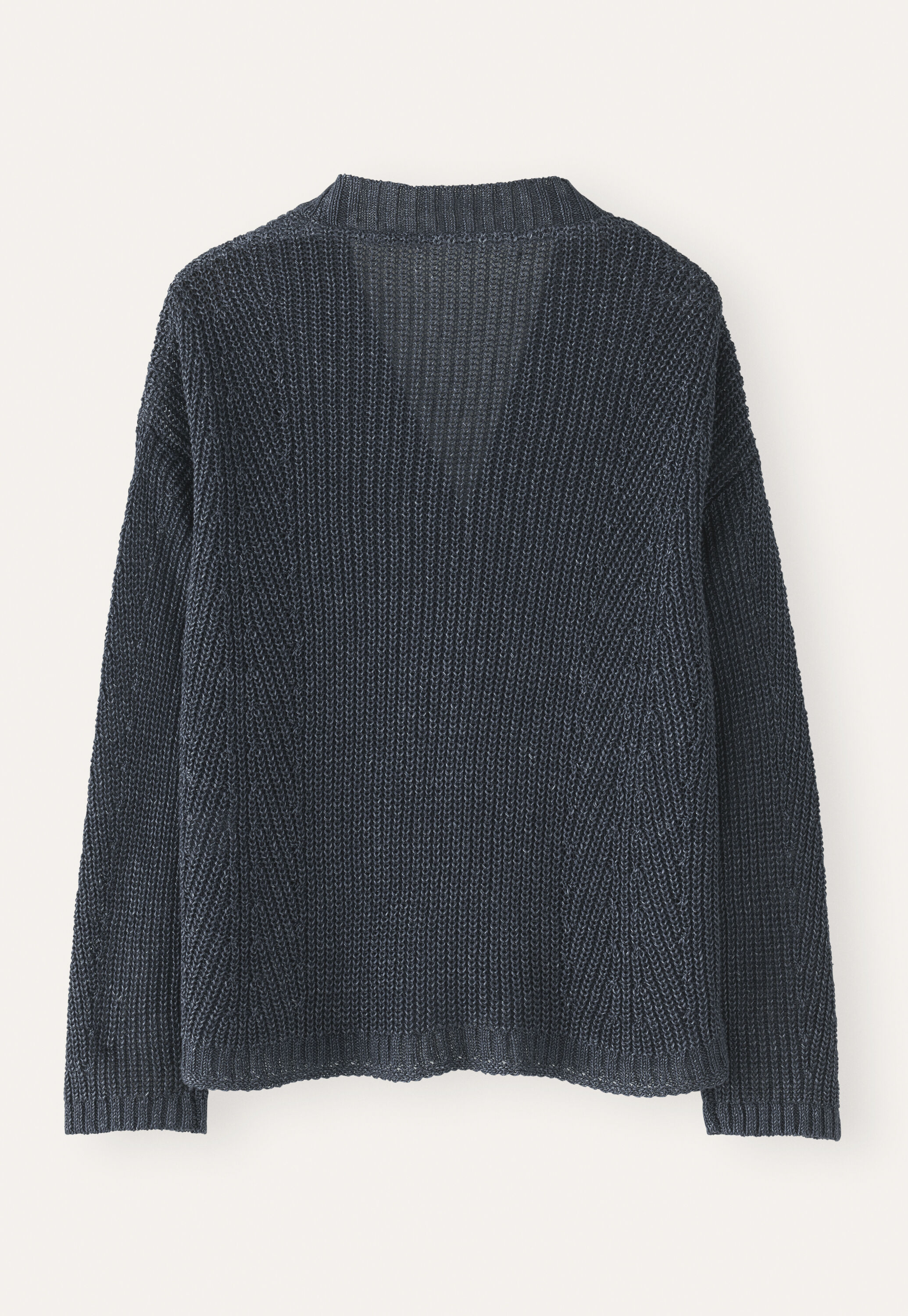 Edge-to-edge cardigan