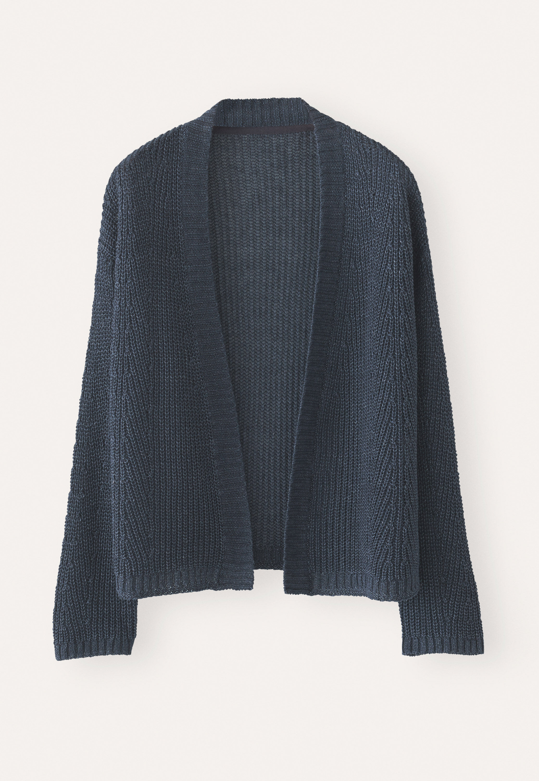 Edge-to-edge cardigan
