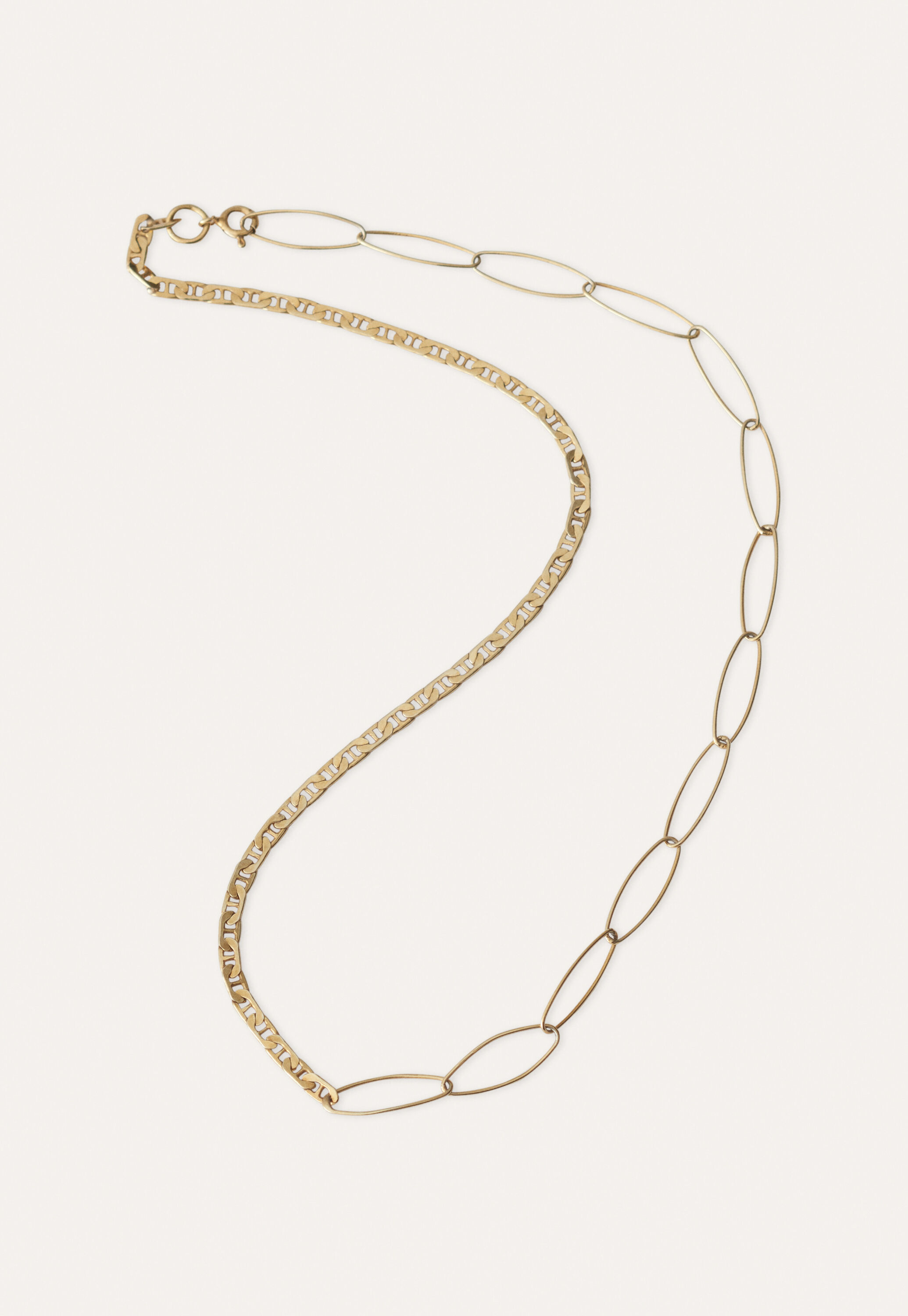Fine-chain necklace
