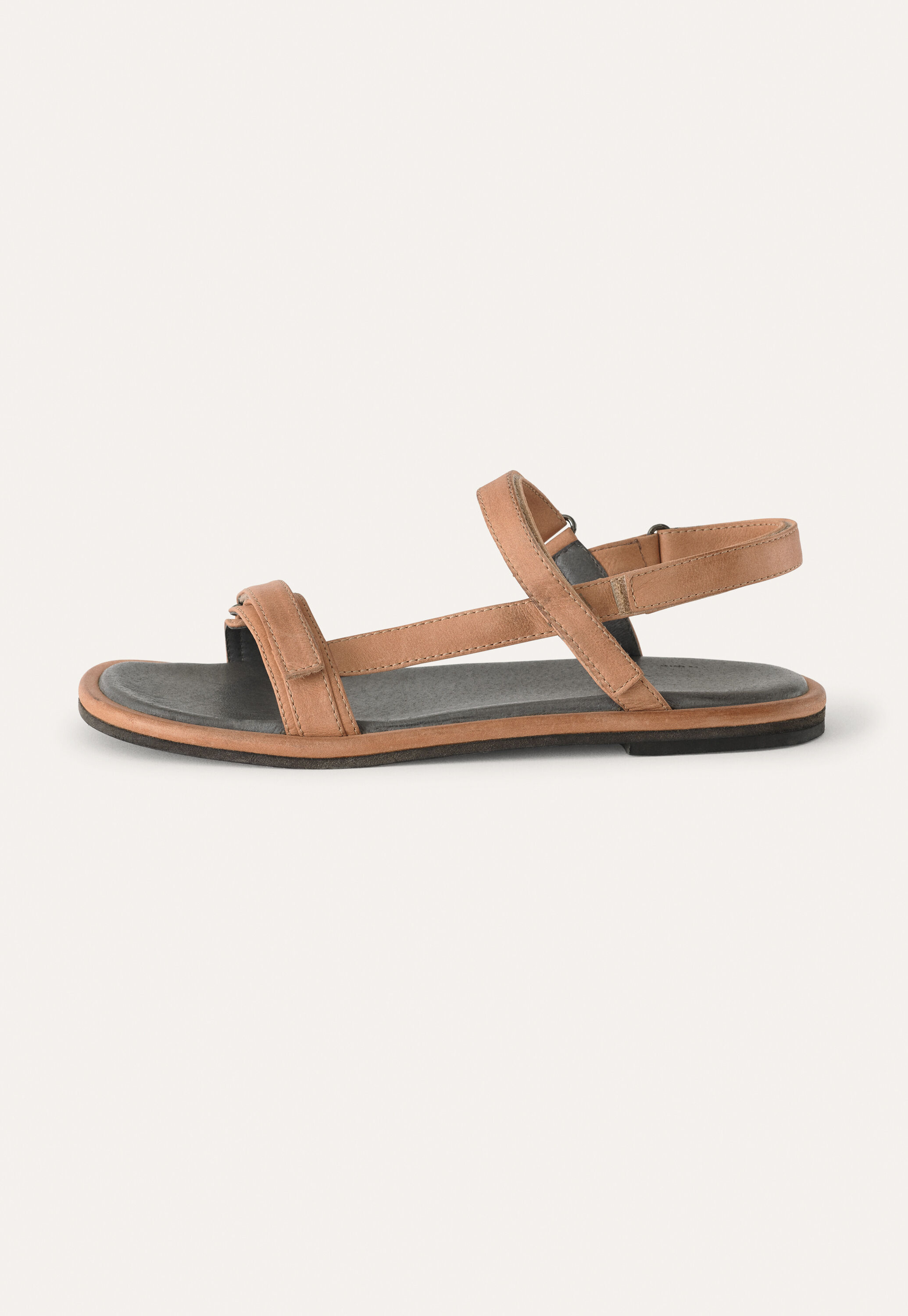 Velcro-strap sandals