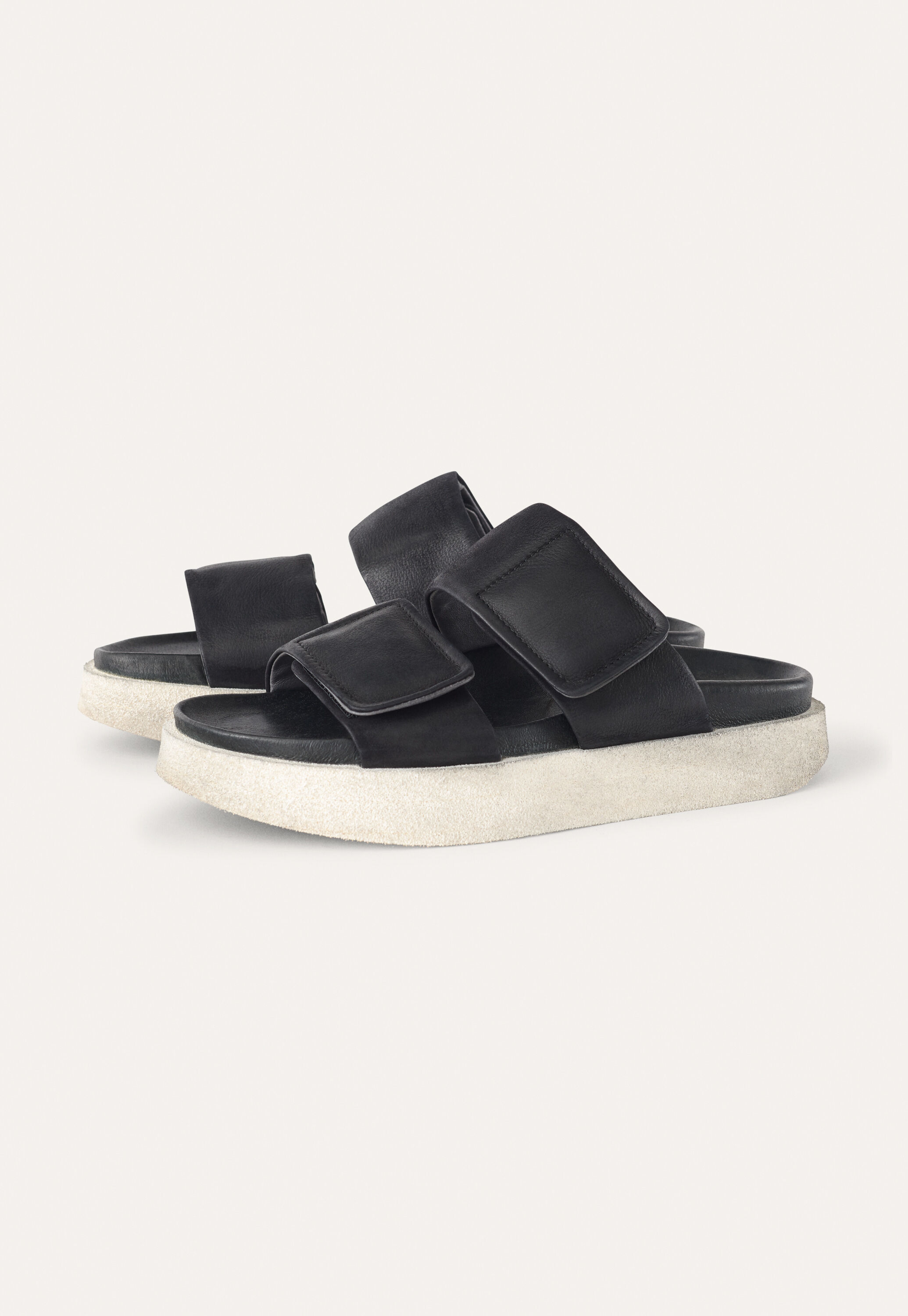 Chunky Velcro-strap sandals