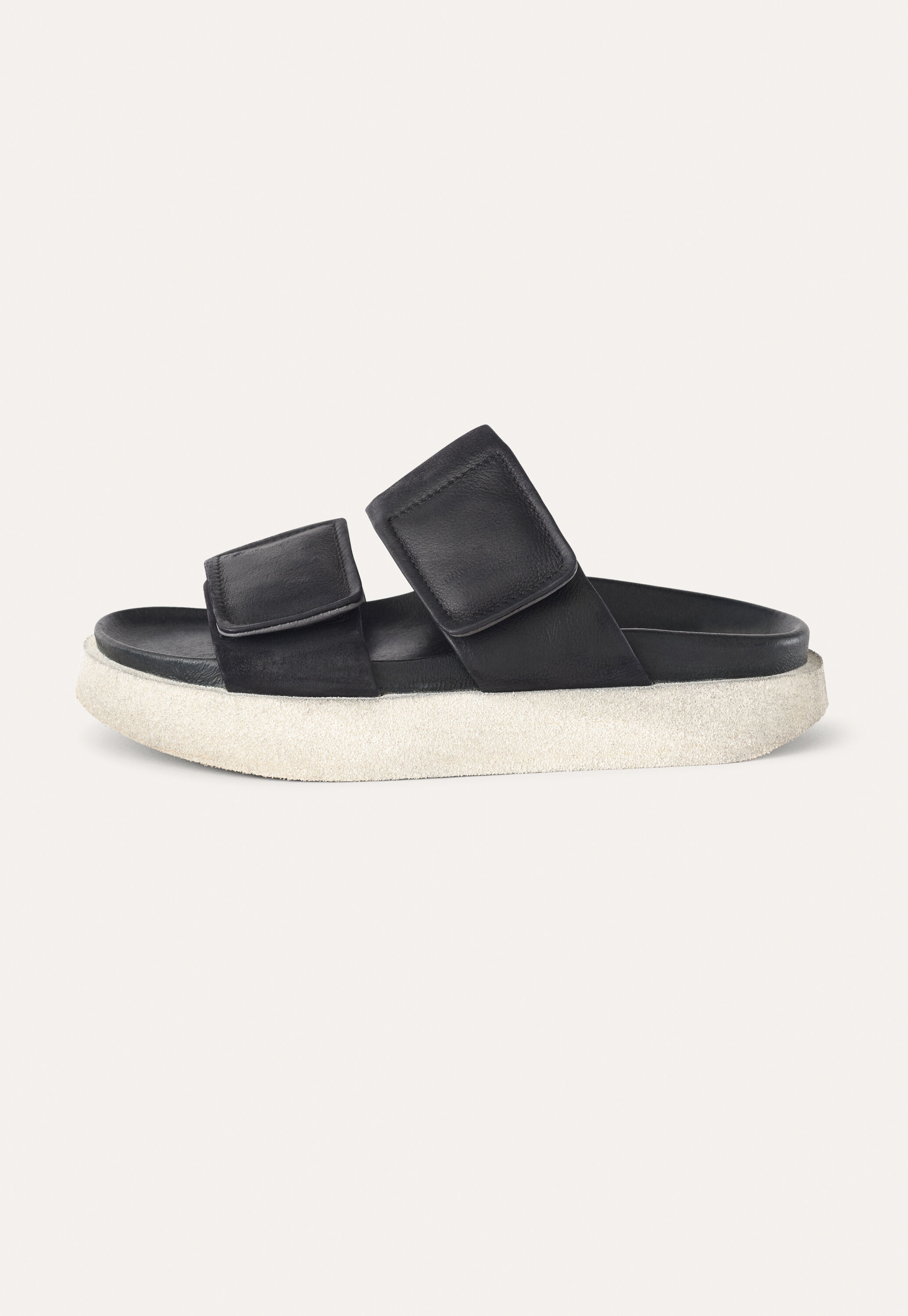 Chunky Velcro-strap sandals