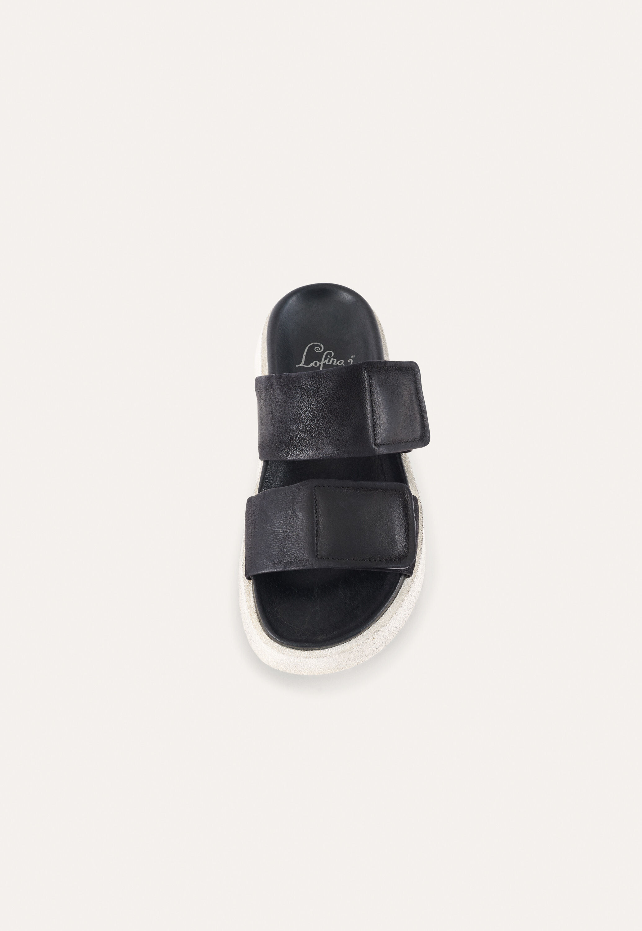 Chunky Velcro-strap sandals