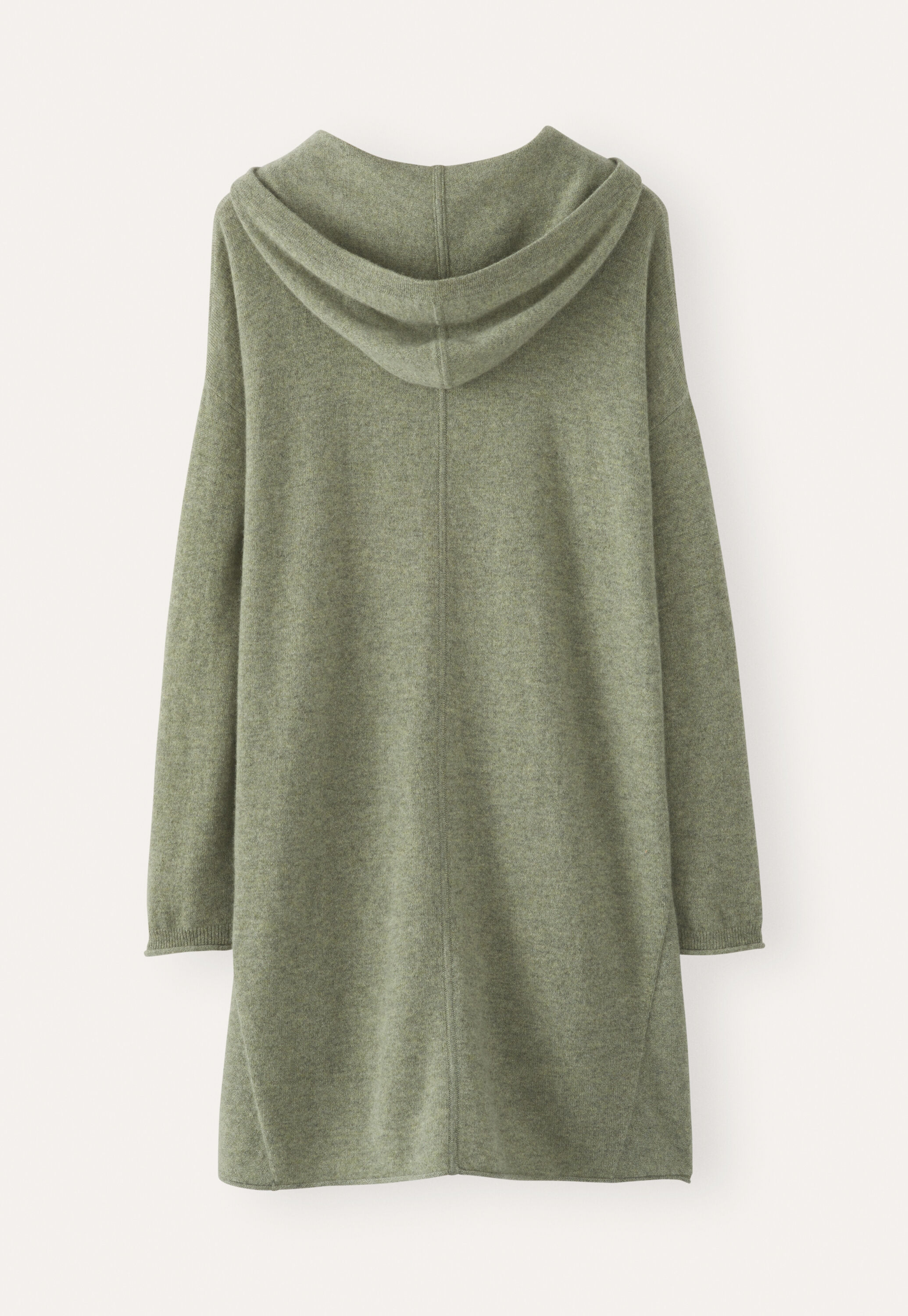 Edge-to-edge cardigan