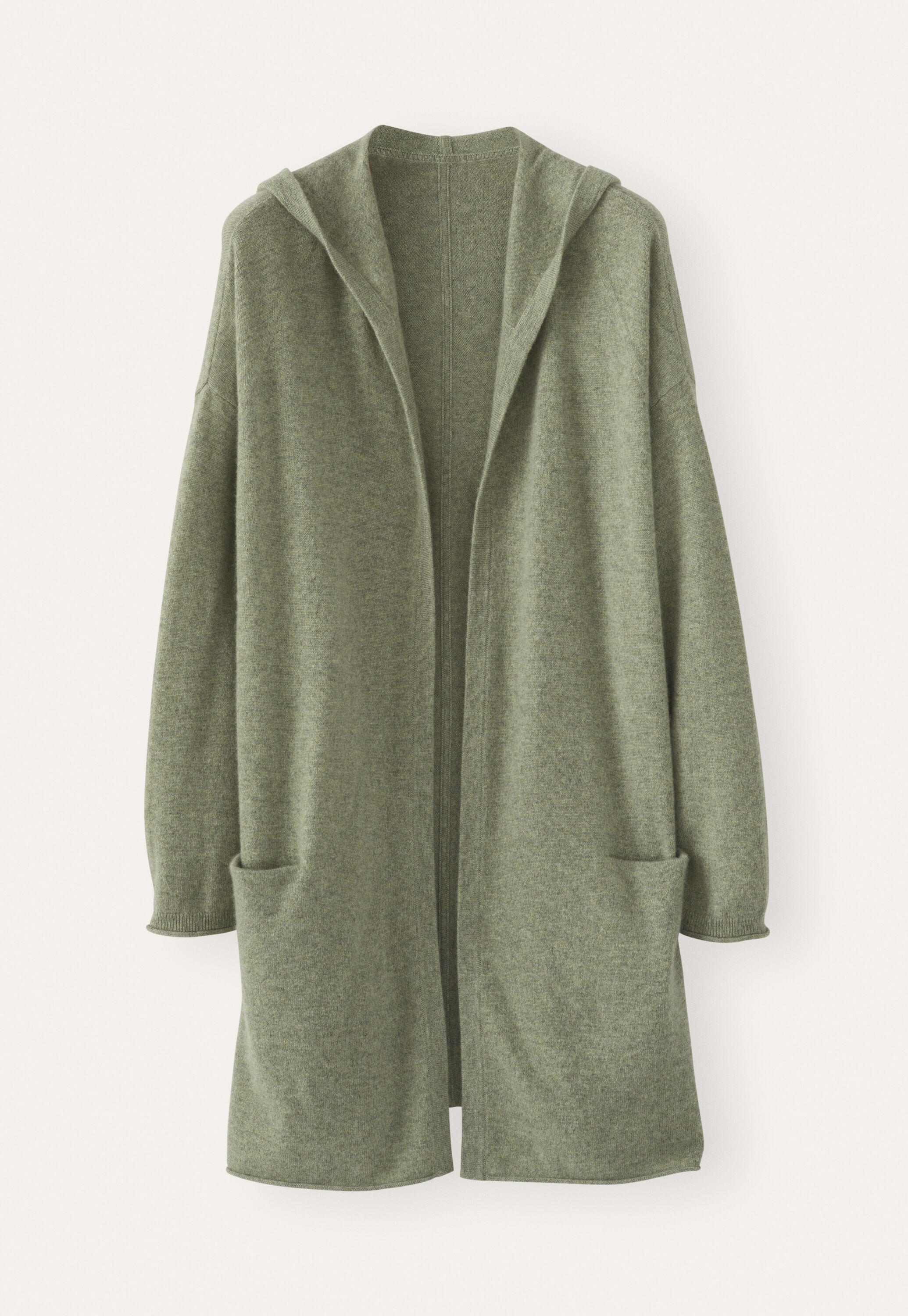 Edge-to-edge cardigan