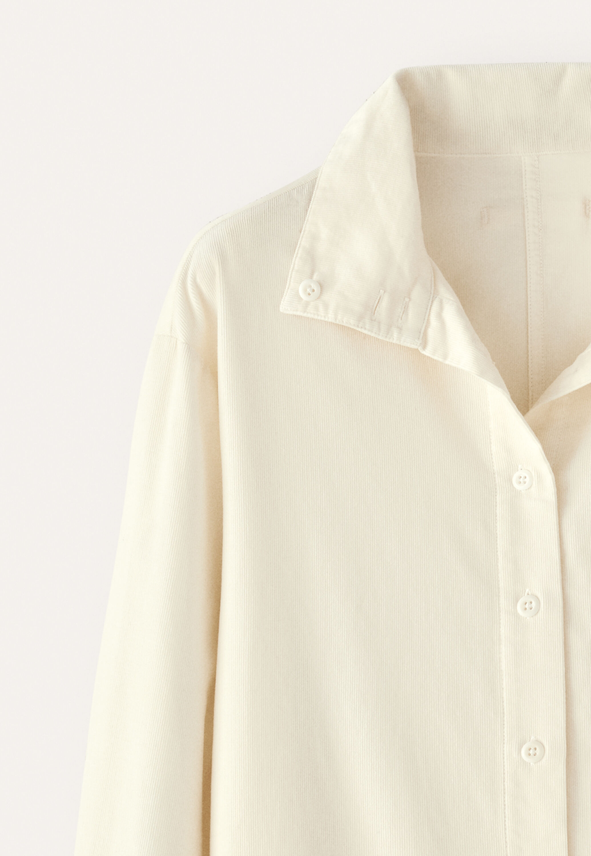 Cord shirt