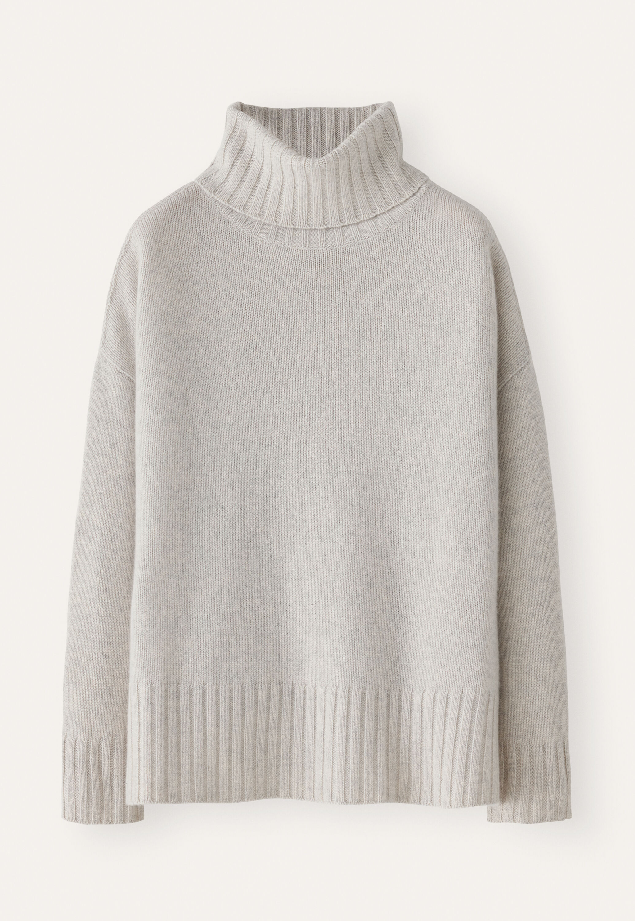 Roll-neck sweater