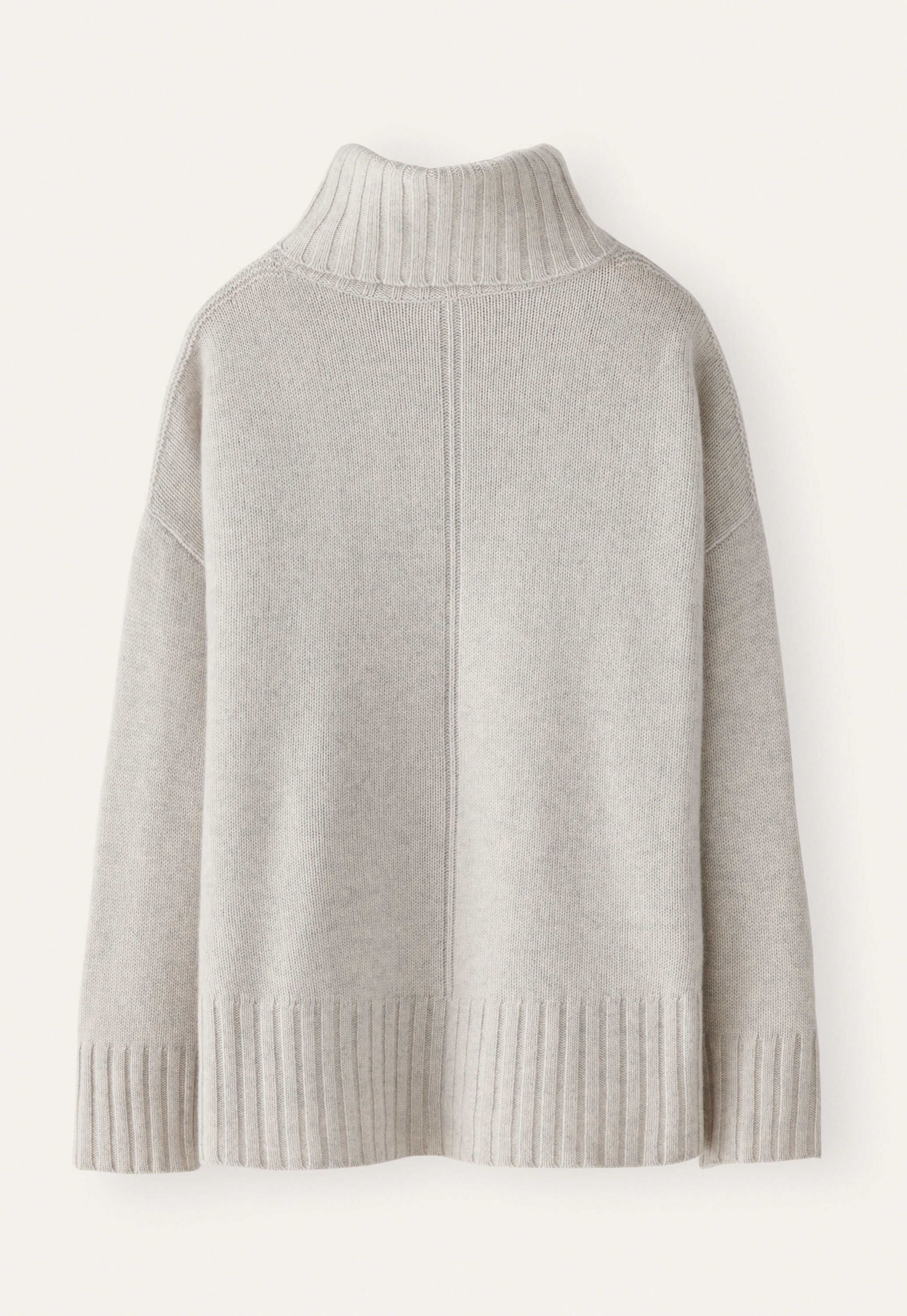 Roll-neck sweater